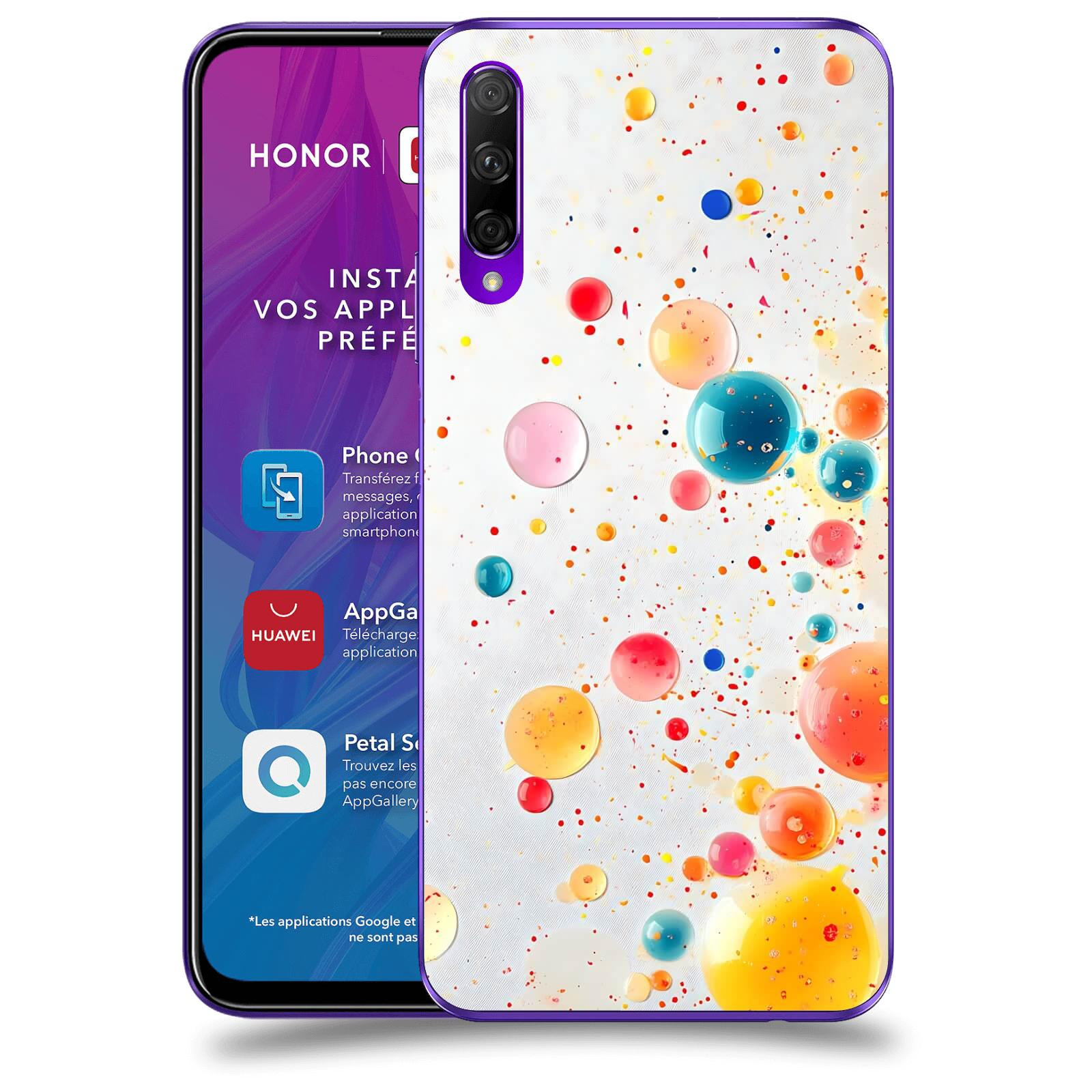 ACOVER Kryt na mobil Honor 9X Pro - Barevný výbuch