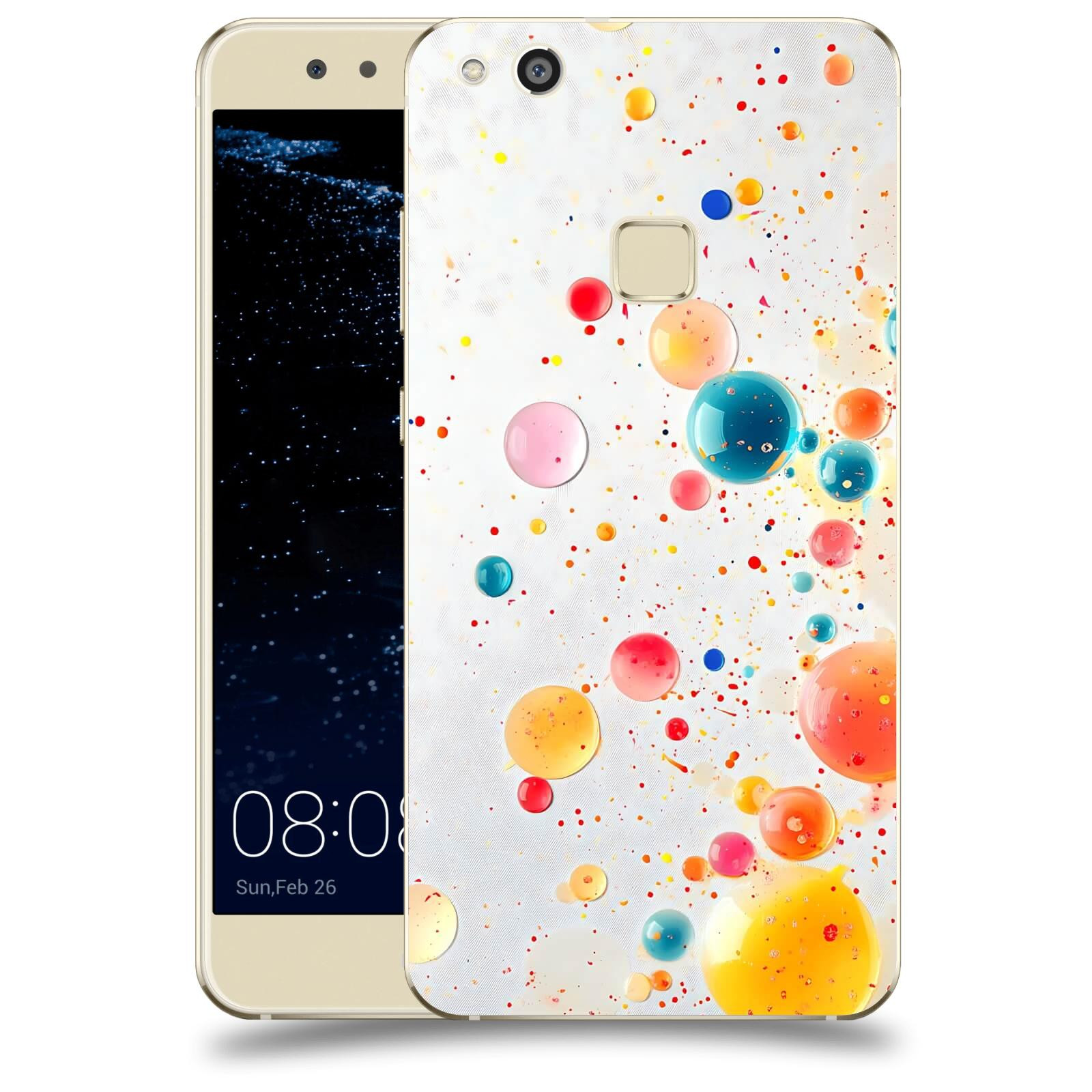 ACOVER Kryt na mobil Huawei P10 Lite - Barevný výbuch