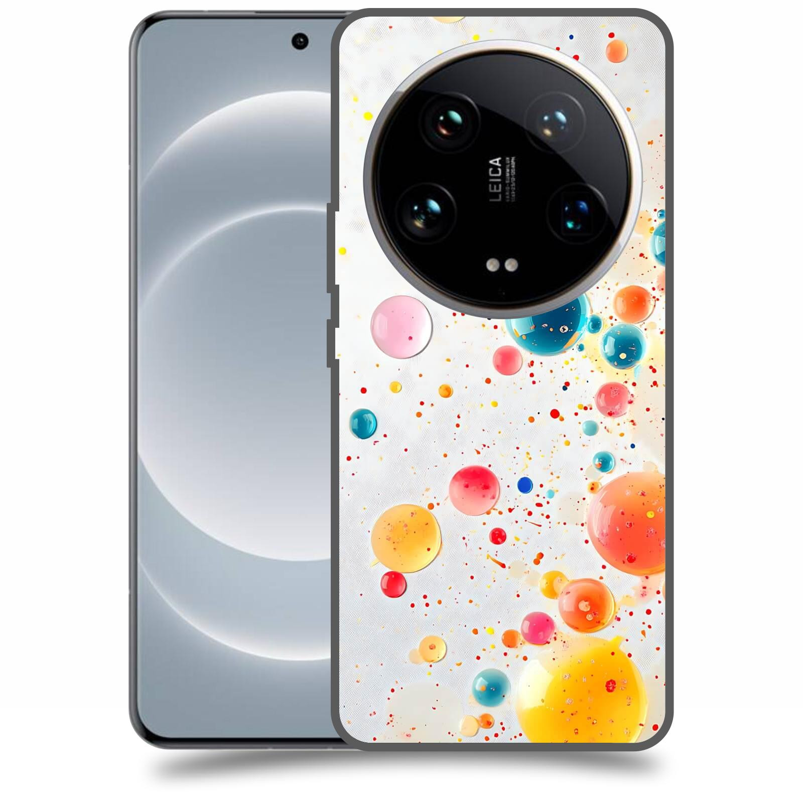 ACOVER Kryt na mobil Xiaomi 14 Ultra - Barevný výbuch
