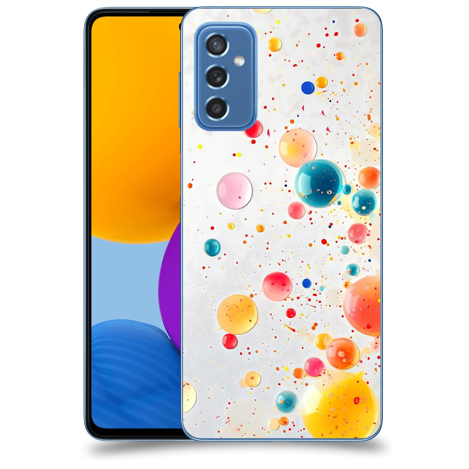 ACOVER Kryt na mobil Samsung Galaxy M52 5G - Barevný výbuch