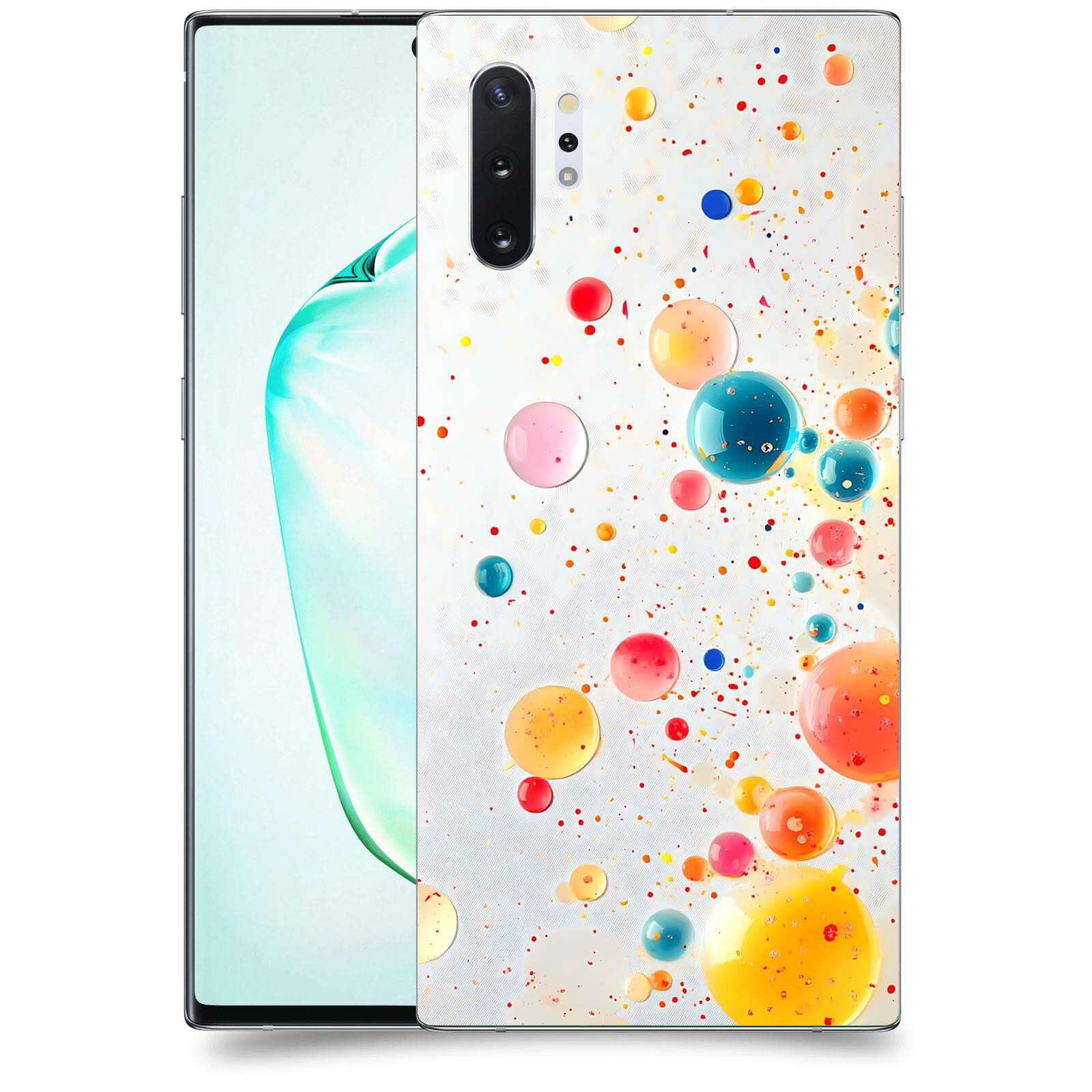 ACOVER Kryt na mobil Samsung Galaxy Note 10+ N975F - Barevný výbuch
