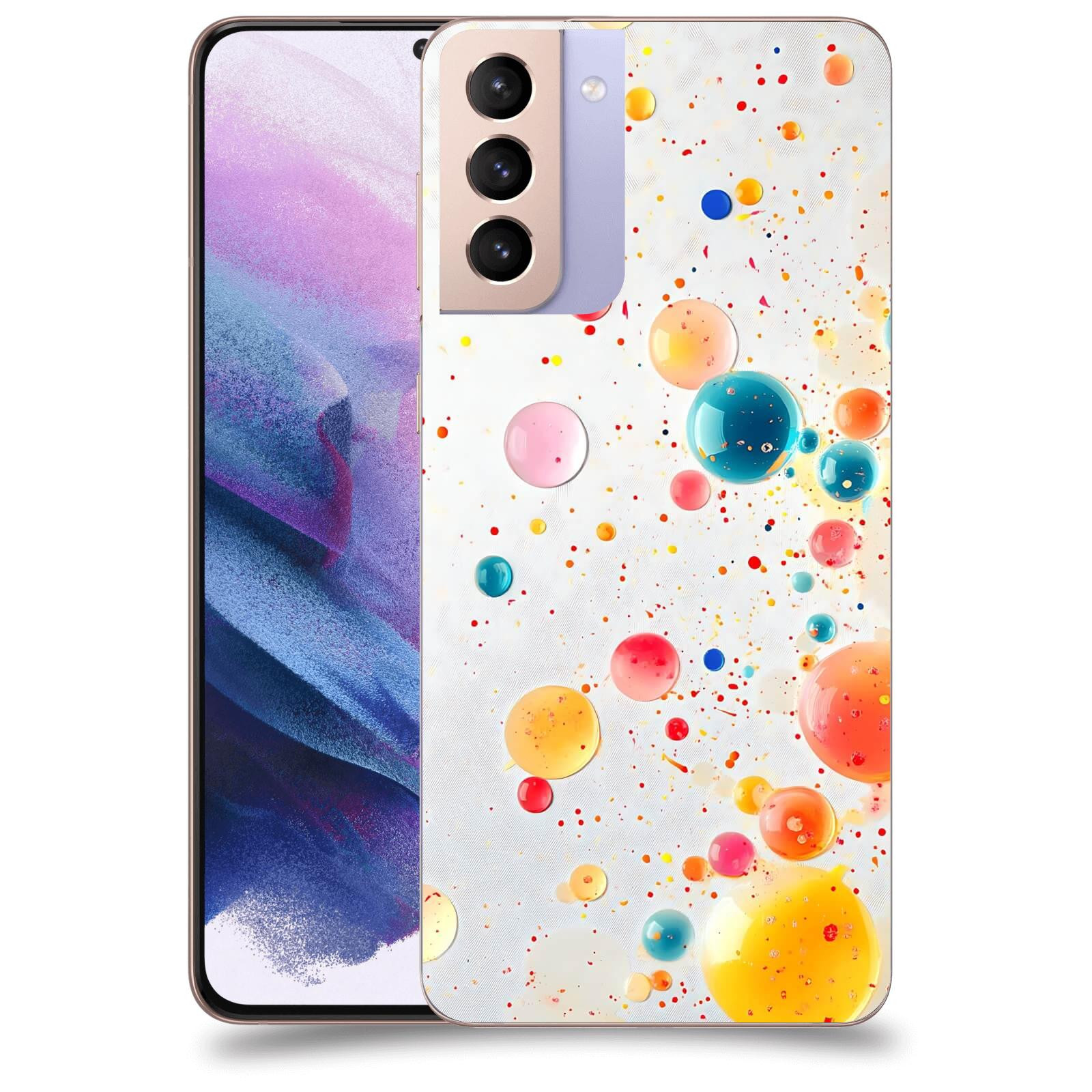 ACOVER Kryt na mobil Samsung Galaxy S21+ G996F - Barevný výbuch