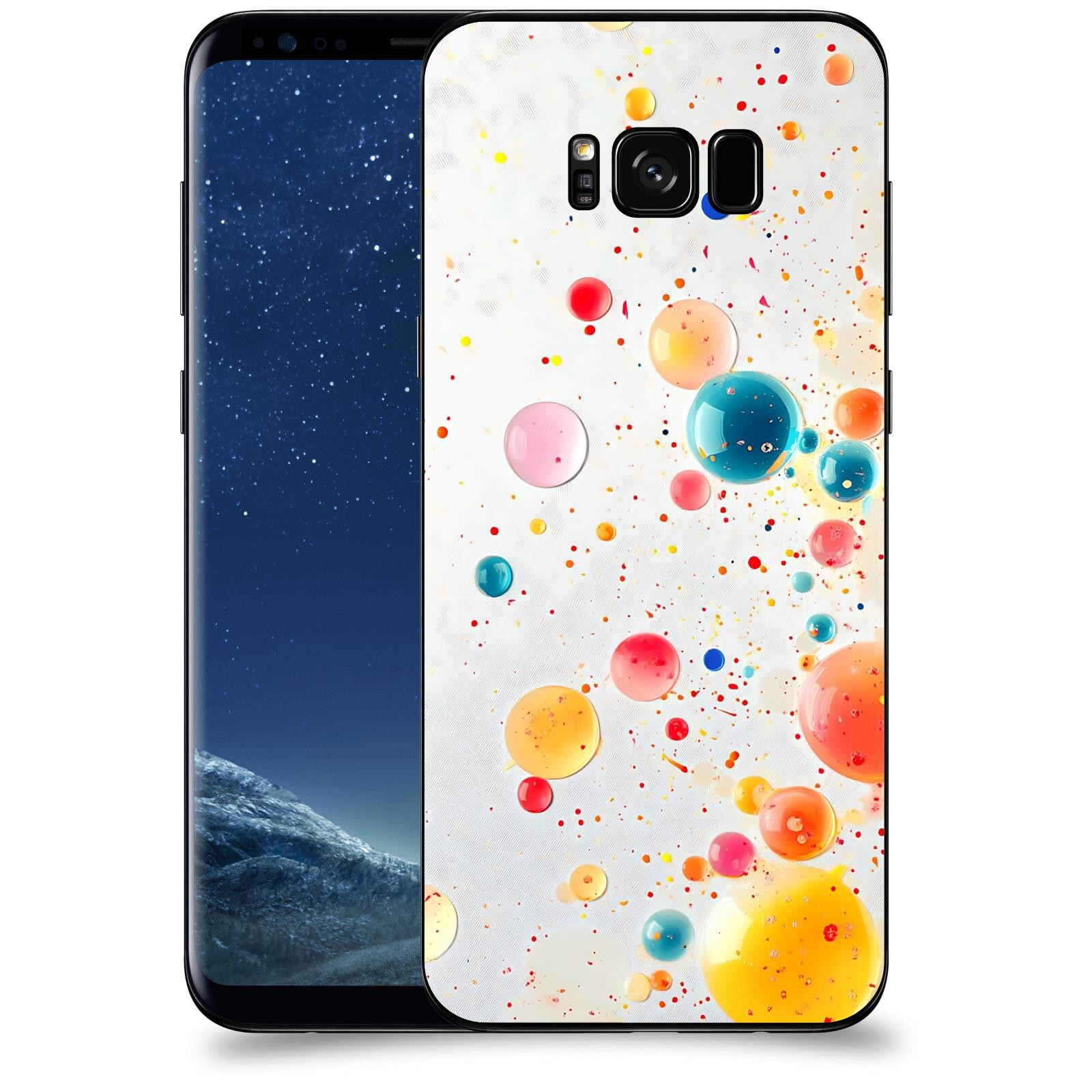 ACOVER Kryt na mobil Samsung Galaxy S8+ G955F - Barevný výbuch