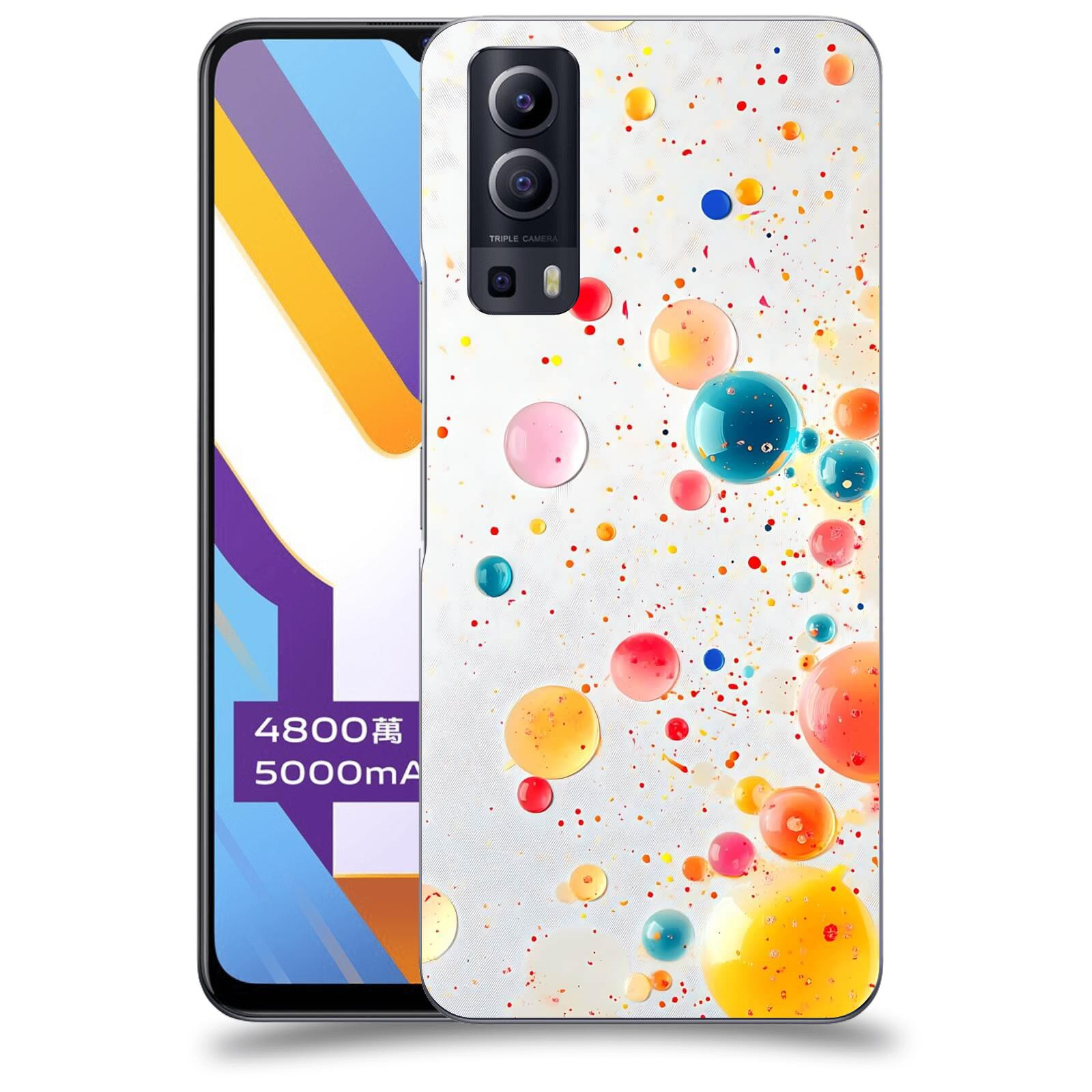 ACOVER Kryt na mobil Vivo Y52 5G - Barevný výbuch