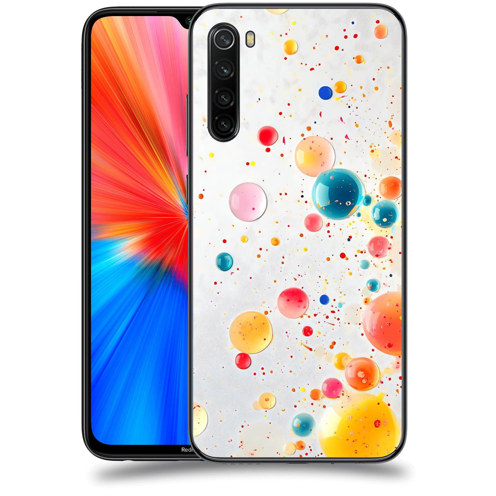ACOVER Kryt na mobil Xiaomi Redmi Note 8 - Barevný výbuch