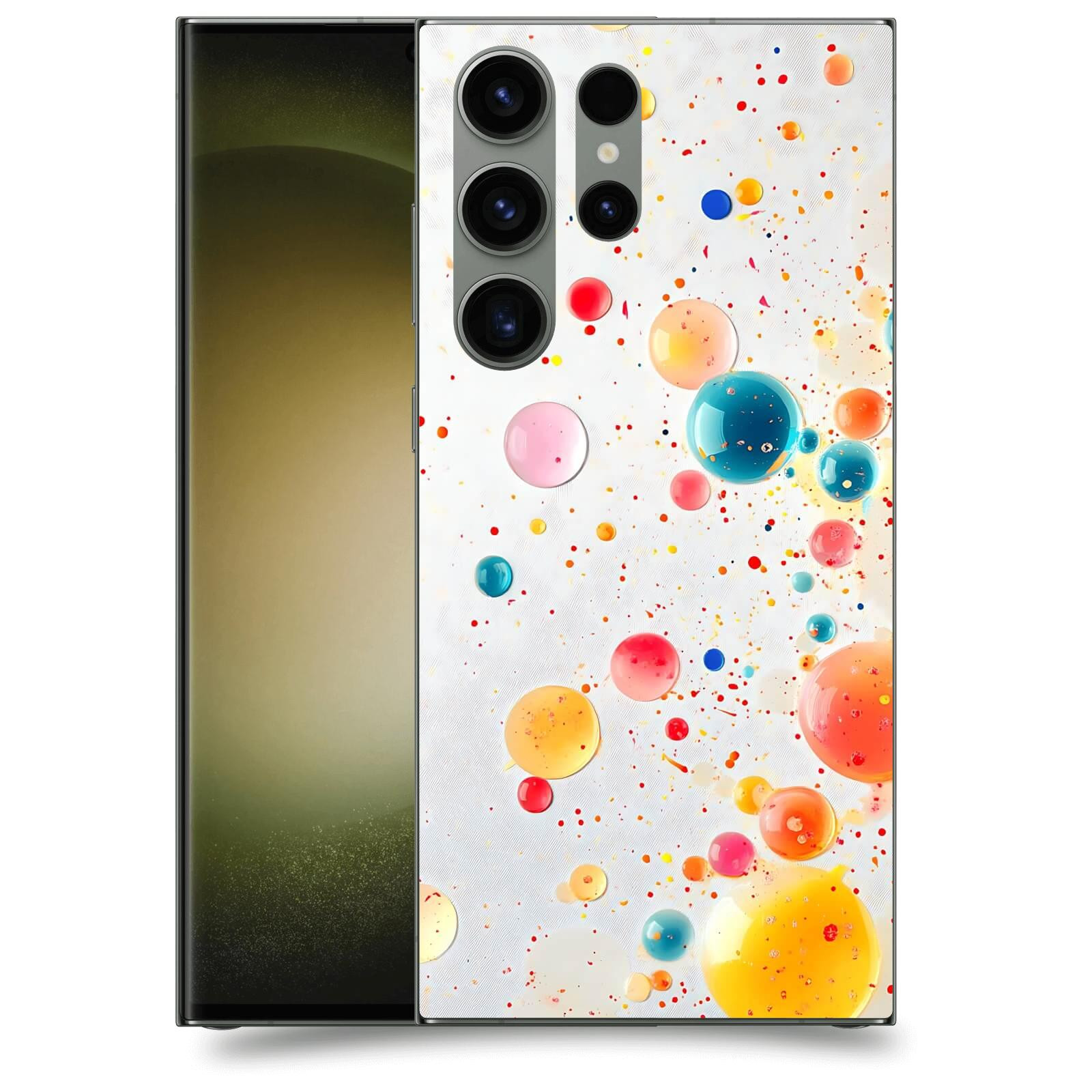 ACOVER Kryt na mobil Samsung Galaxy S23 Ultra 5G - Barevný výbuch