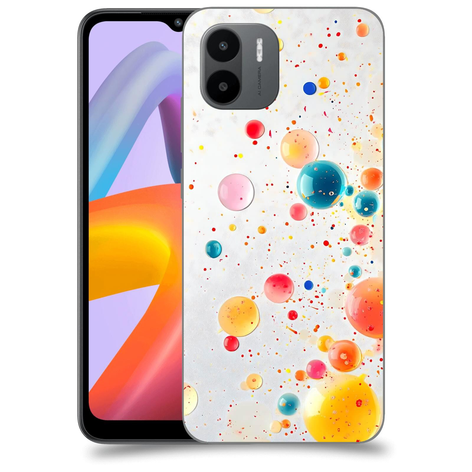 ACOVER Kryt na mobil Xiaomi Redmi A2+ - Barevný výbuch