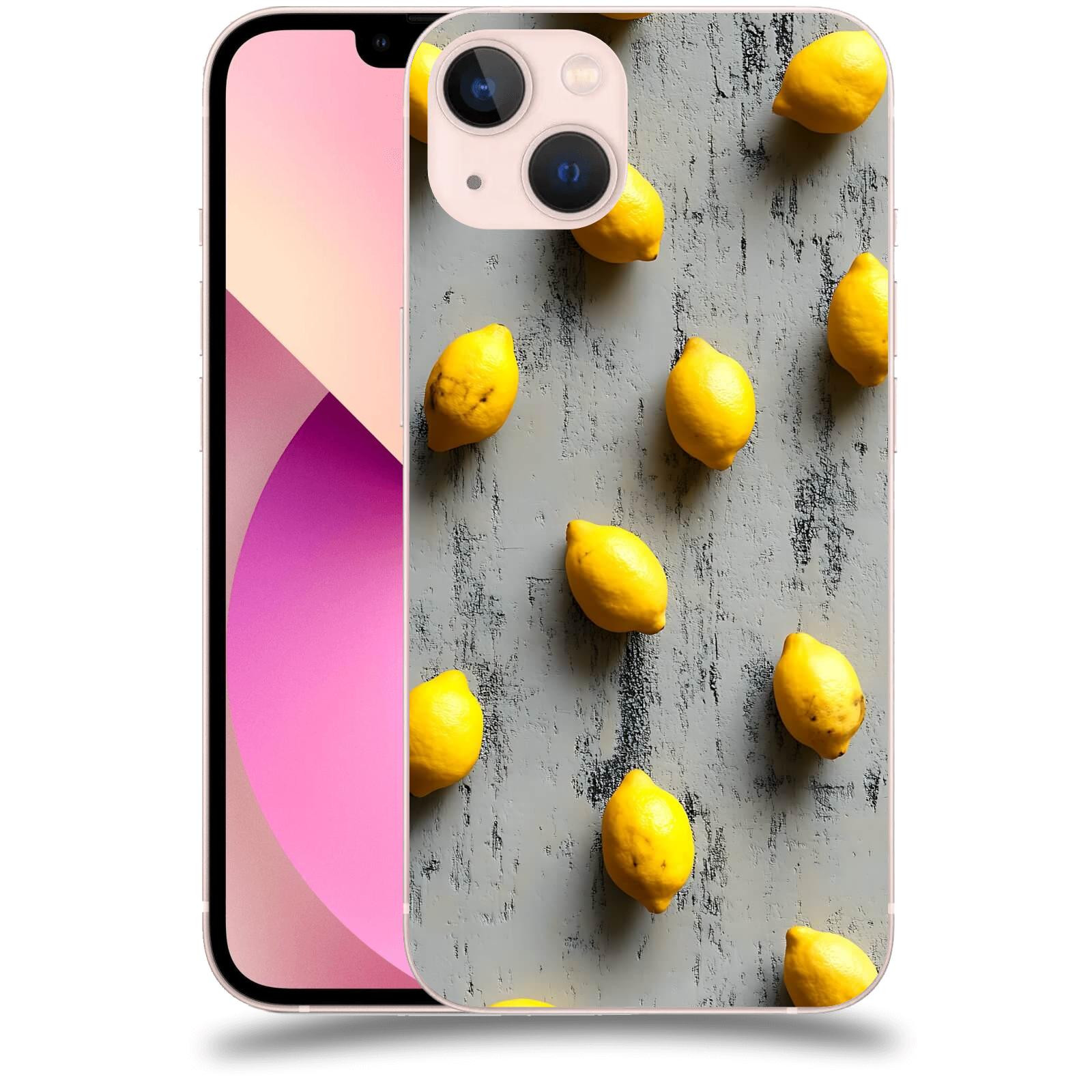 ACOVER Kryt na mobil Apple iPhone 13 - Citrusová harmonie