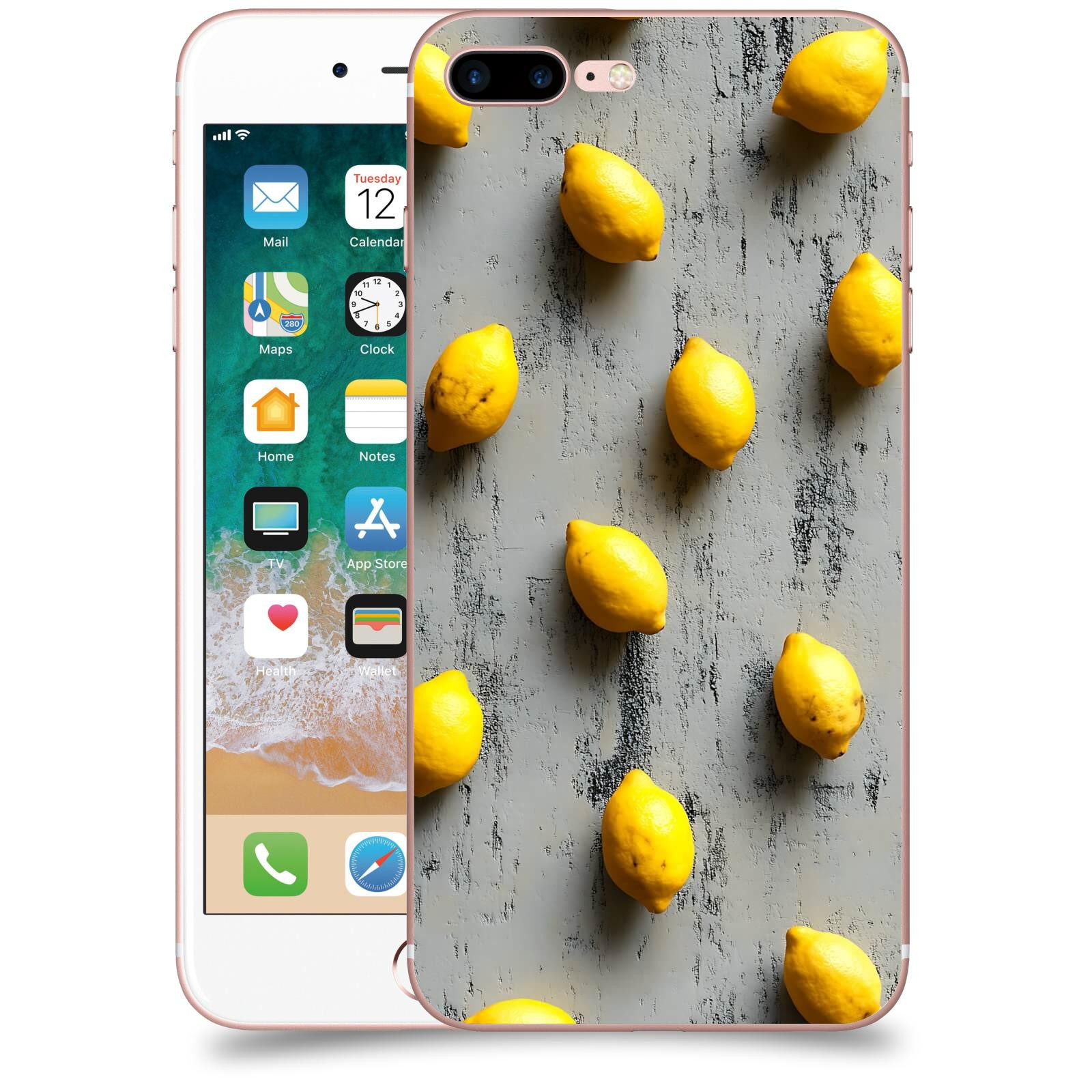 ACOVER Kryt na mobil Apple iPhone 7 Plus - Citrusová harmonie