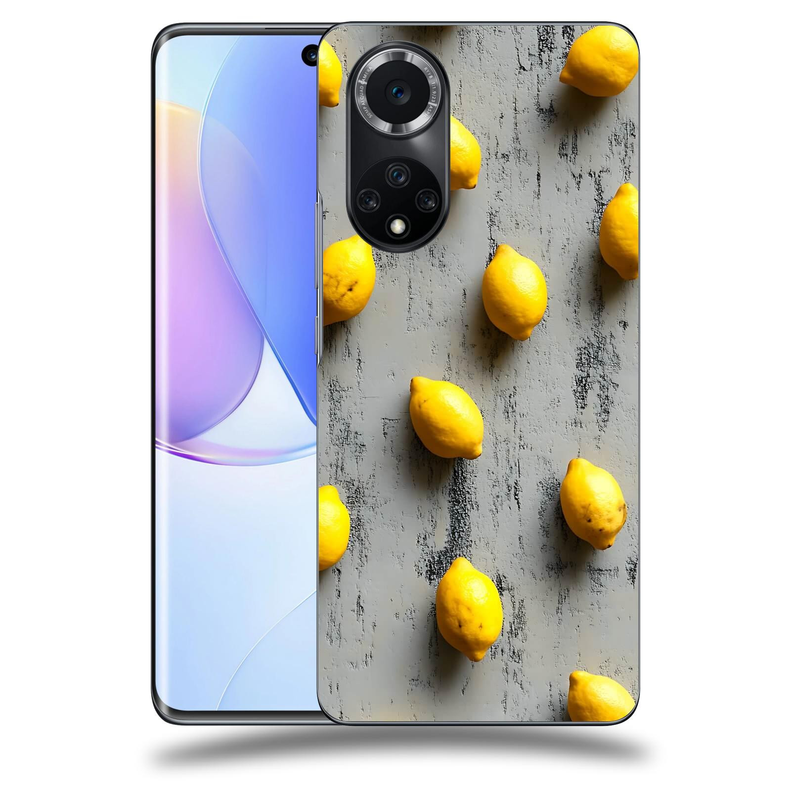 ACOVER Kryt na mobil Huawei Nova 9 - Citrusová harmonie