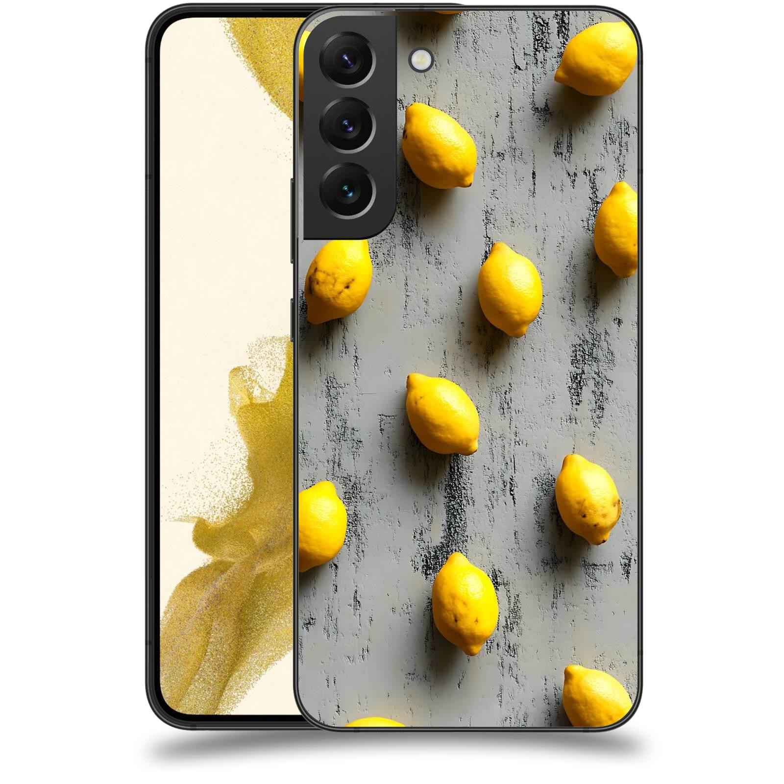 ACOVER Kryt na mobil Samsung Galaxy S22+ 5G - Citrusová harmonie