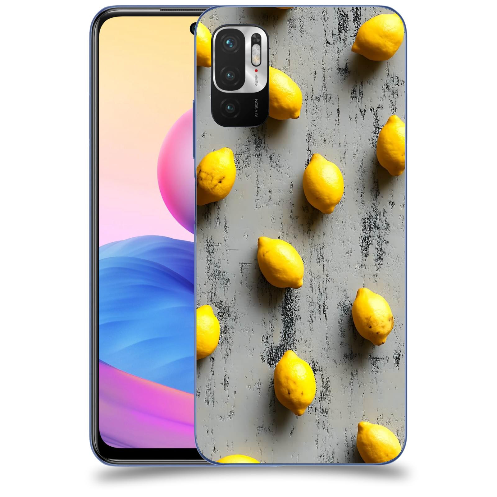 ACOVER Kryt na mobil Xiaomi Redmi Note 10 5G - Citrusová harmonie