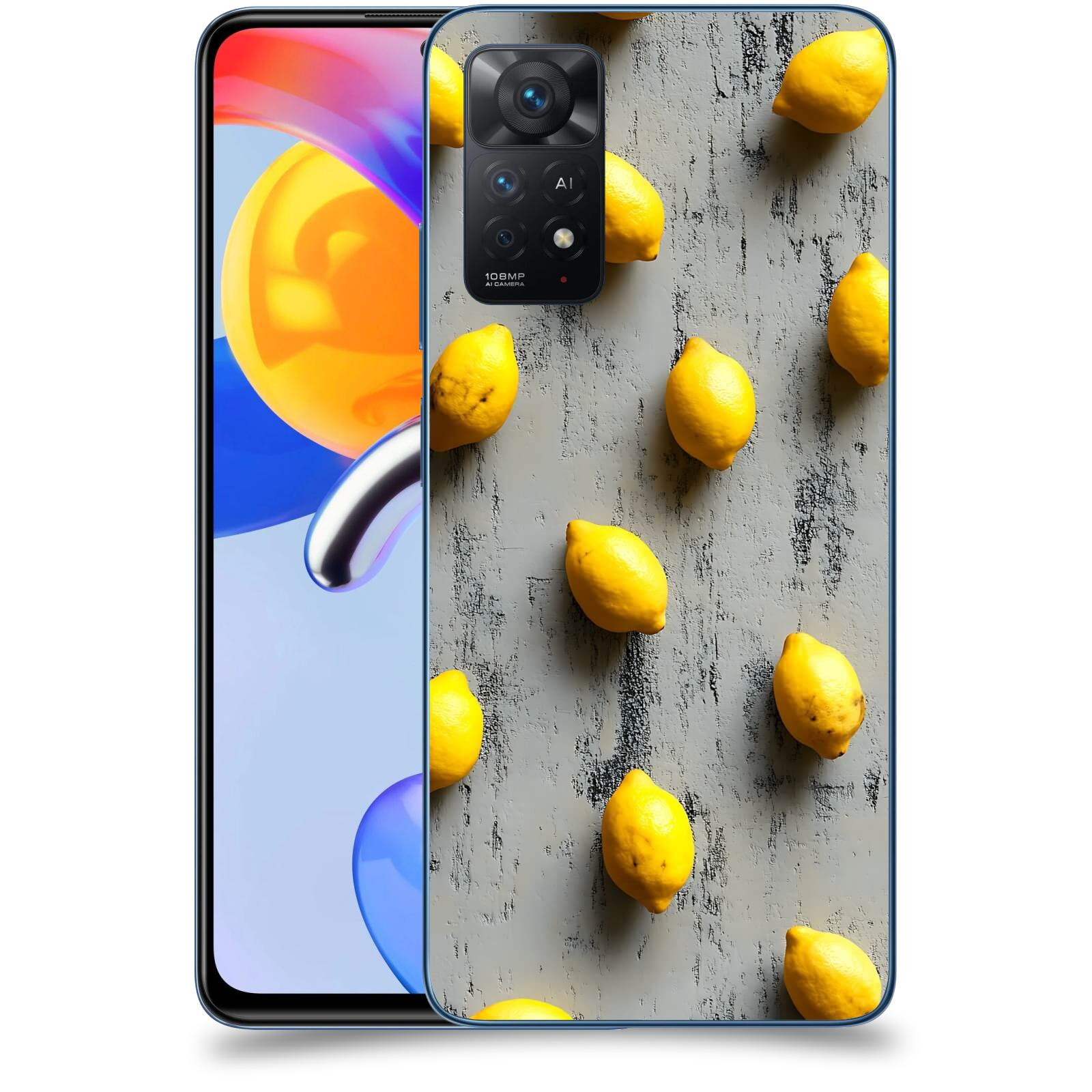 ACOVER Kryt na mobil Xiaomi Redmi Note 11 Pro 5G - Citrusová harmonie