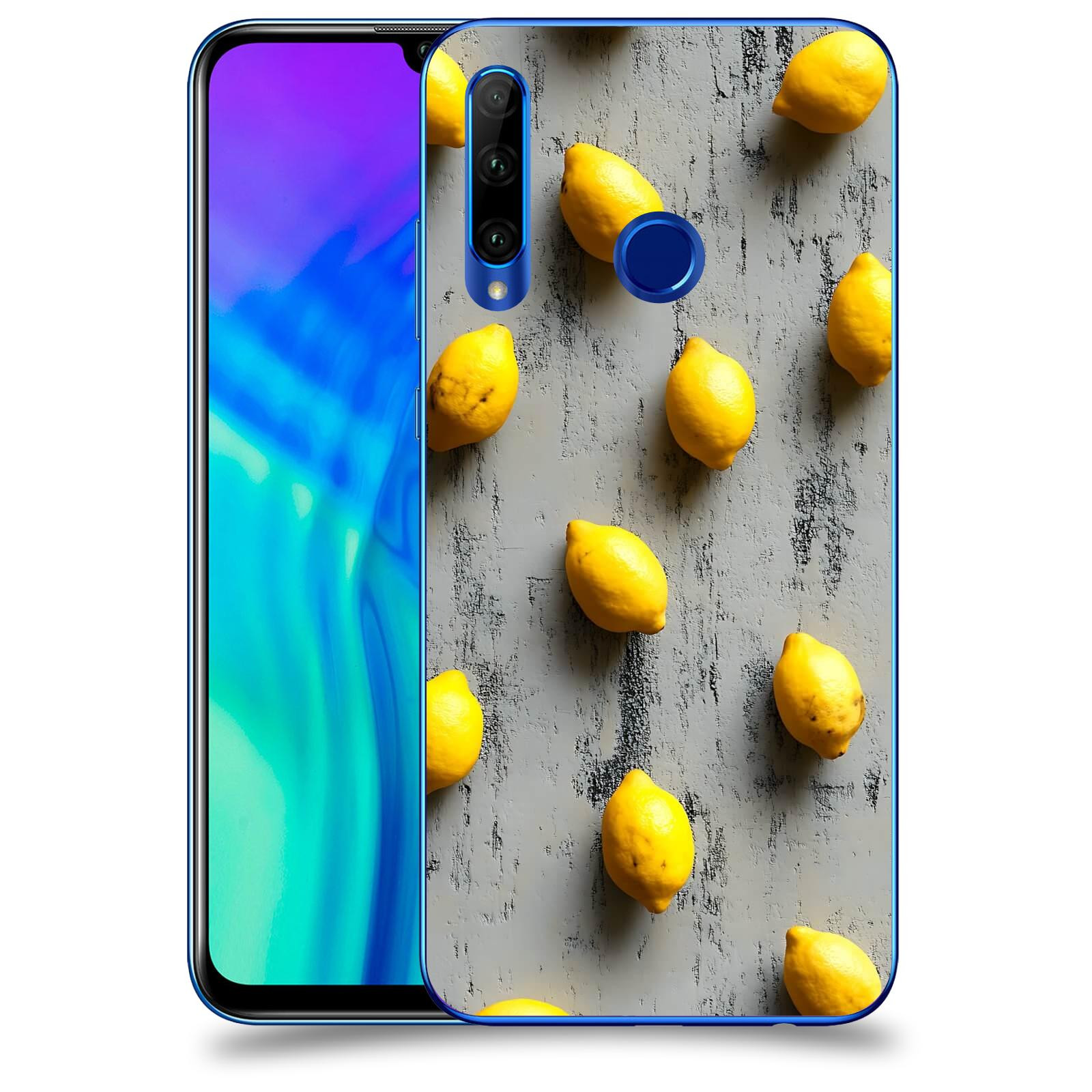 ACOVER Kryt na mobil Honor 20 Lite - Citrusová harmonie