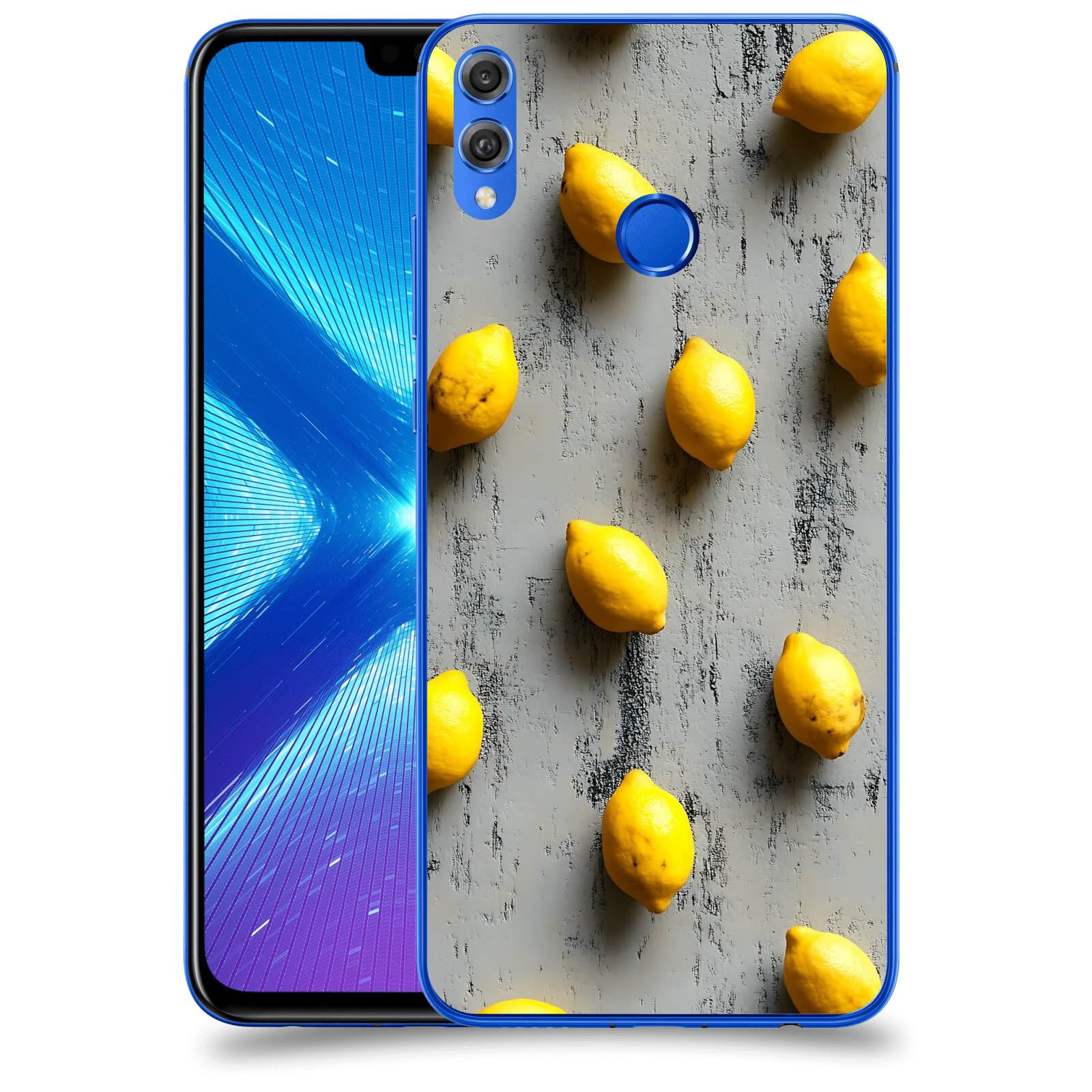 ACOVER Kryt na mobil Honor 8X - Citrusová harmonie