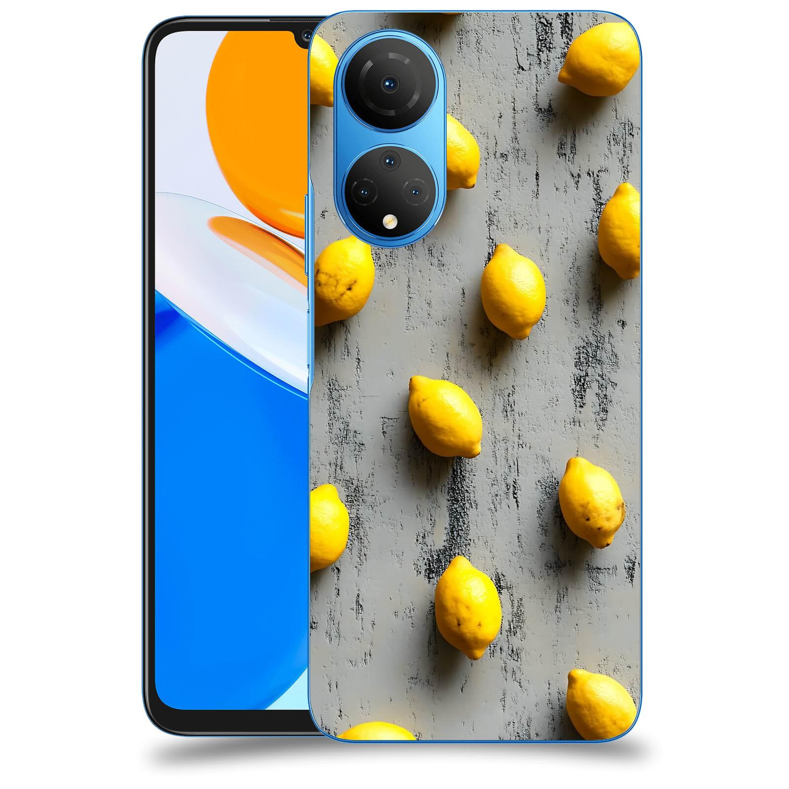 ACOVER Kryt na mobil Honor X7 - Citrusová harmonie