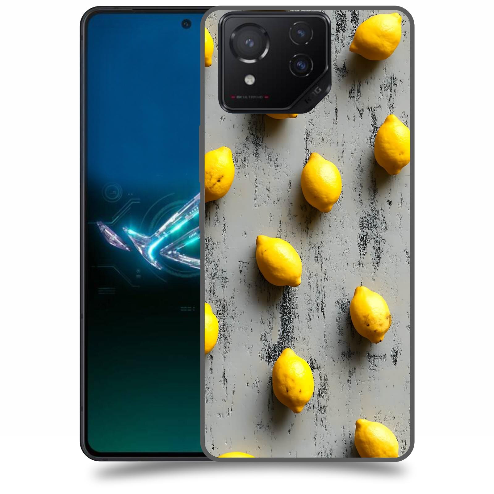 ACOVER Kryt na mobil Asus ROG Phone 8 - Citrusová harmonie