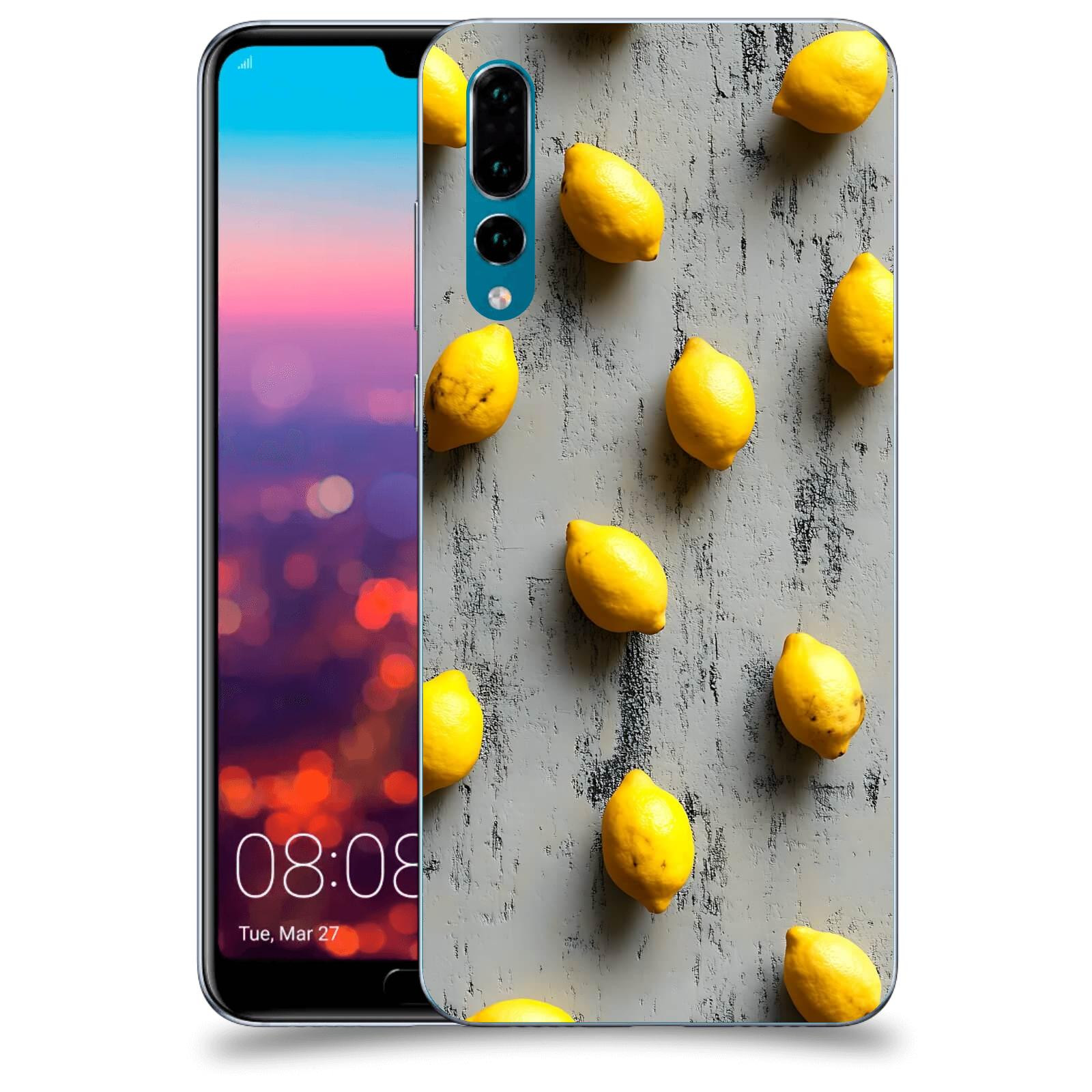 ACOVER Kryt na mobil Huawei P20 Pro - Citrusová harmonie