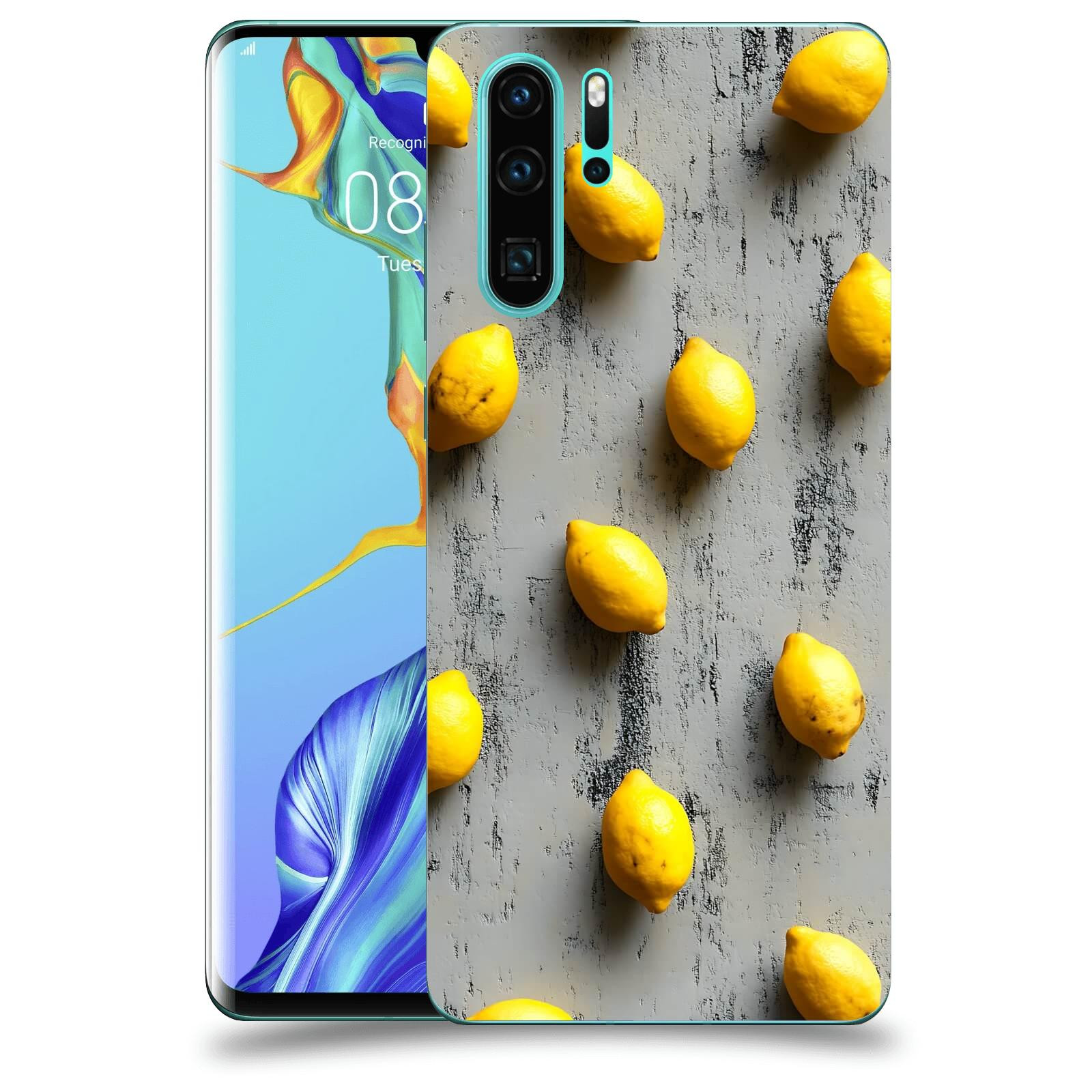 ACOVER Kryt na mobil Huawei P30 Pro - Citrusová harmonie