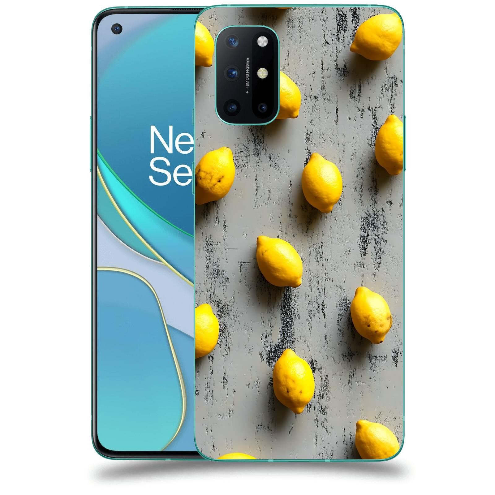 ACOVER Kryt na mobil OnePlus 8T - Citrusová harmonie