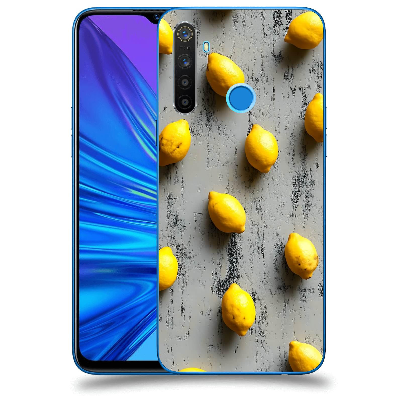 ACOVER Kryt na mobil Realme 5 - Citrusová harmonie