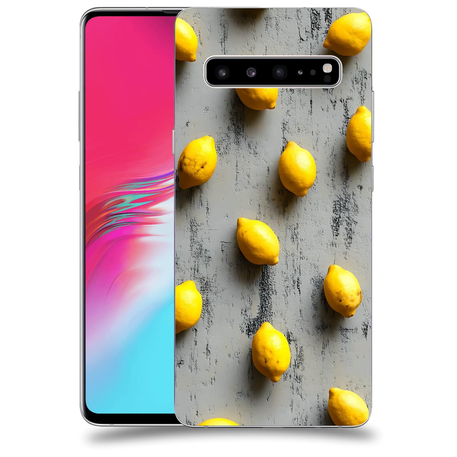 ACOVER Kryt na mobil Samsung Galaxy S10 G973 - Citrusová harmonie