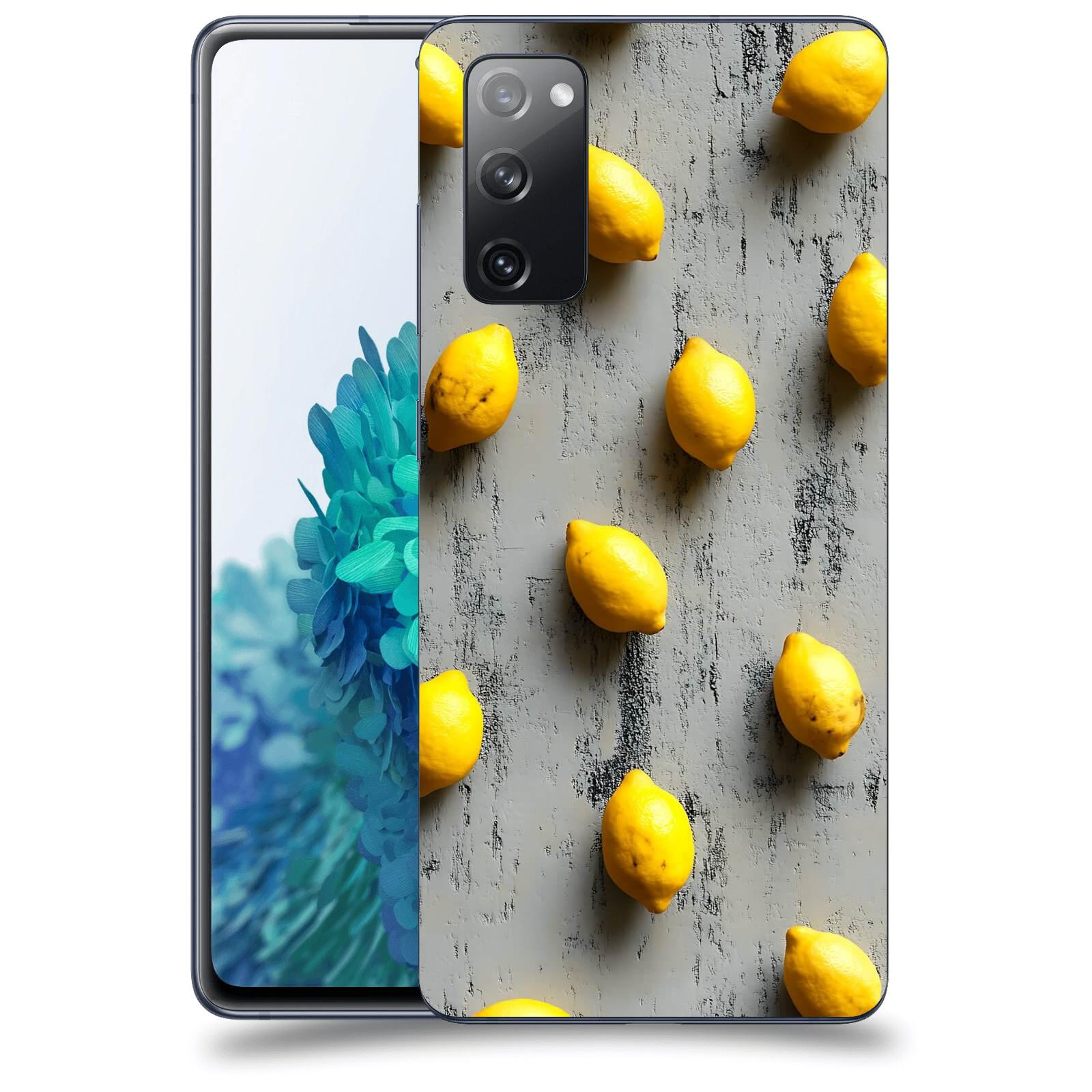 ACOVER Kryt na mobil Samsung Galaxy S20 FE - Citrusová harmonie