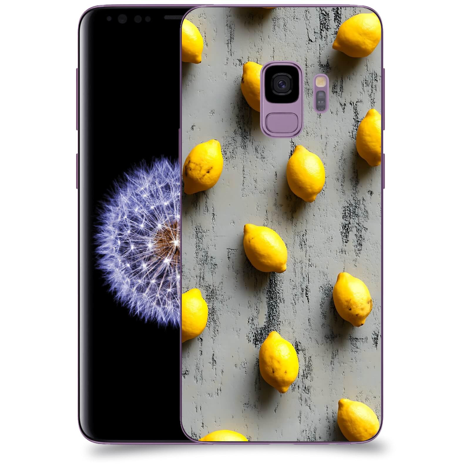 ACOVER Kryt na mobil Samsung Galaxy S9 G960F - Citrusová harmonie
