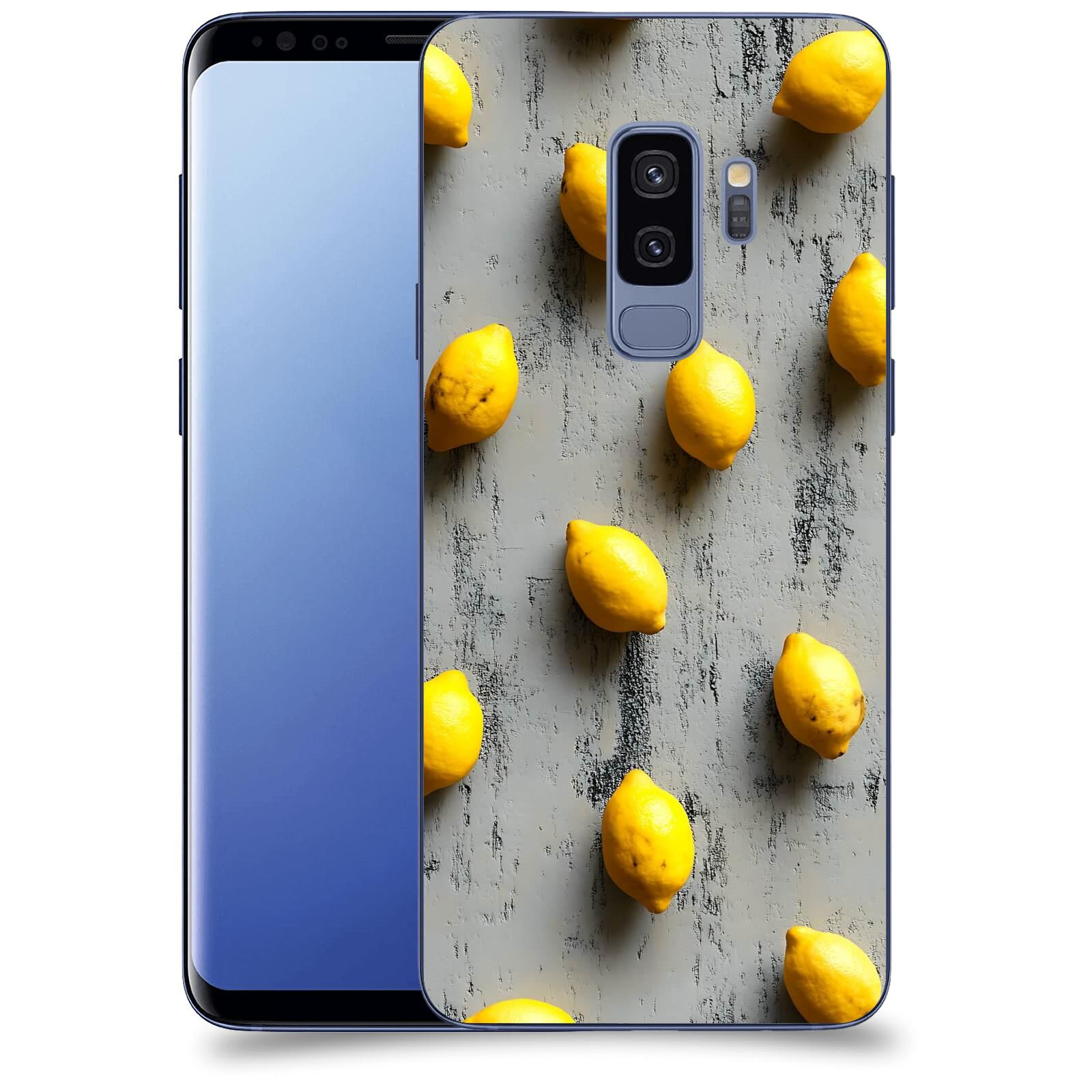 ACOVER Kryt na mobil Samsung Galaxy S9 Plus G965F - Citrusová harmonie
