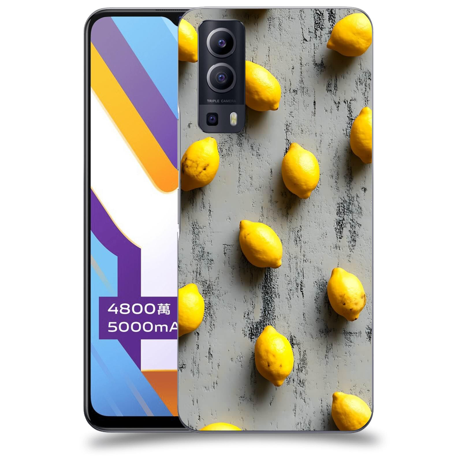 ACOVER Kryt na mobil Vivo Y52 5G - Citrusová harmonie