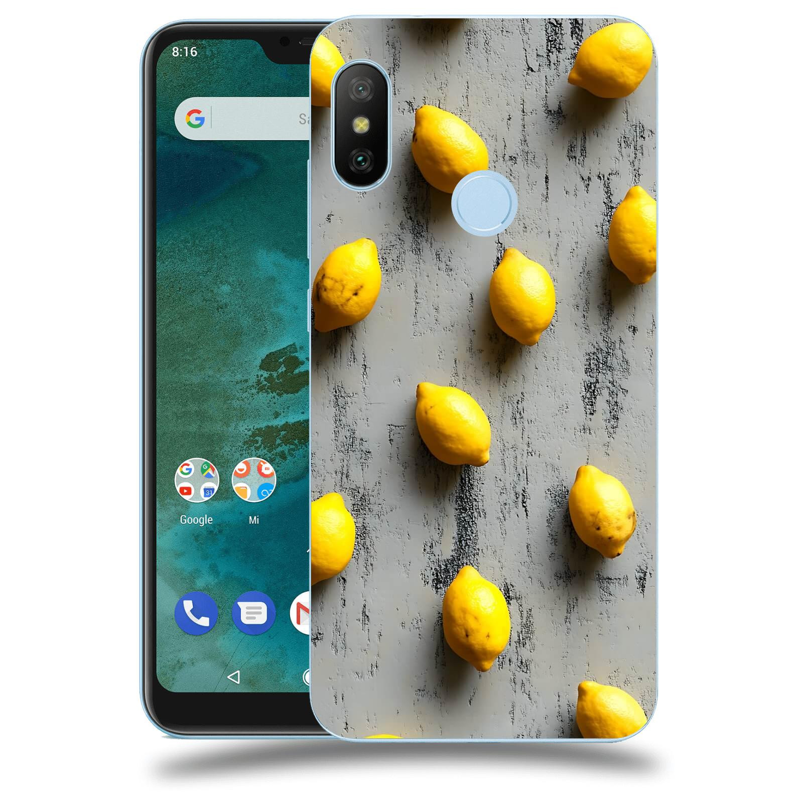 ACOVER Kryt na mobil Xiaomi Mi A2 Lite - Citrusová harmonie