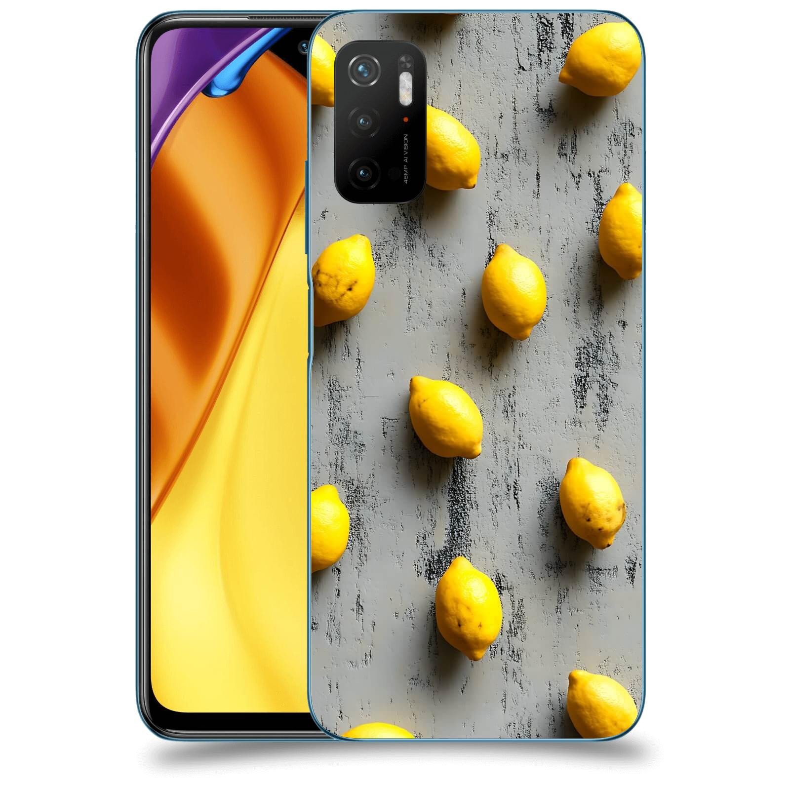 ACOVER Kryt na mobil Xiaomi Poco M3 Pro 5G - Citrusová harmonie