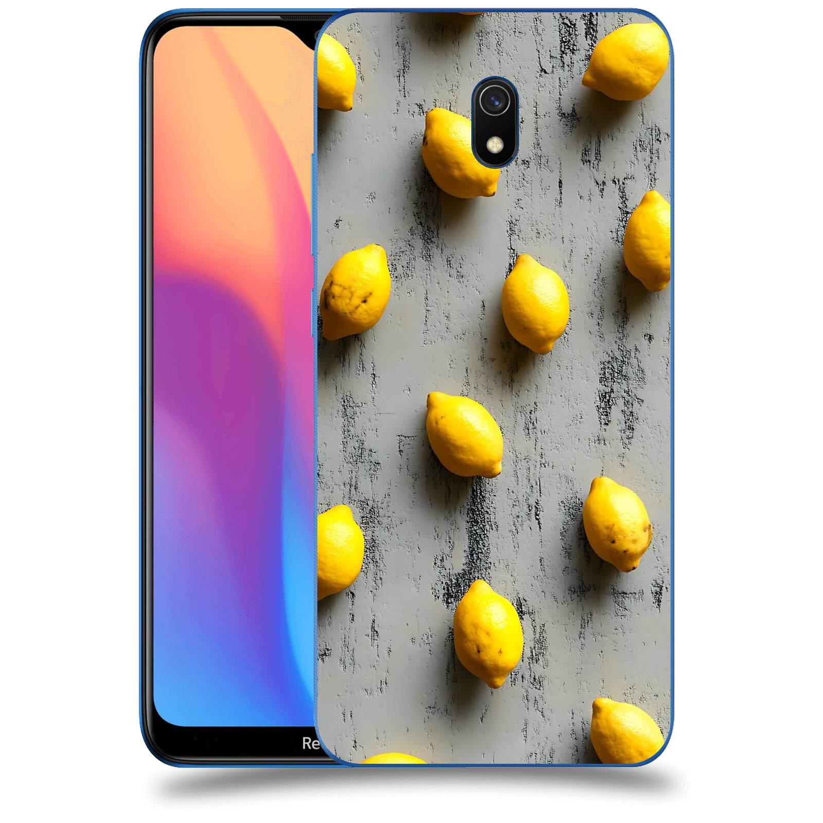 ACOVER Kryt na mobil Xiaomi Redmi 8A - Citrusová harmonie
