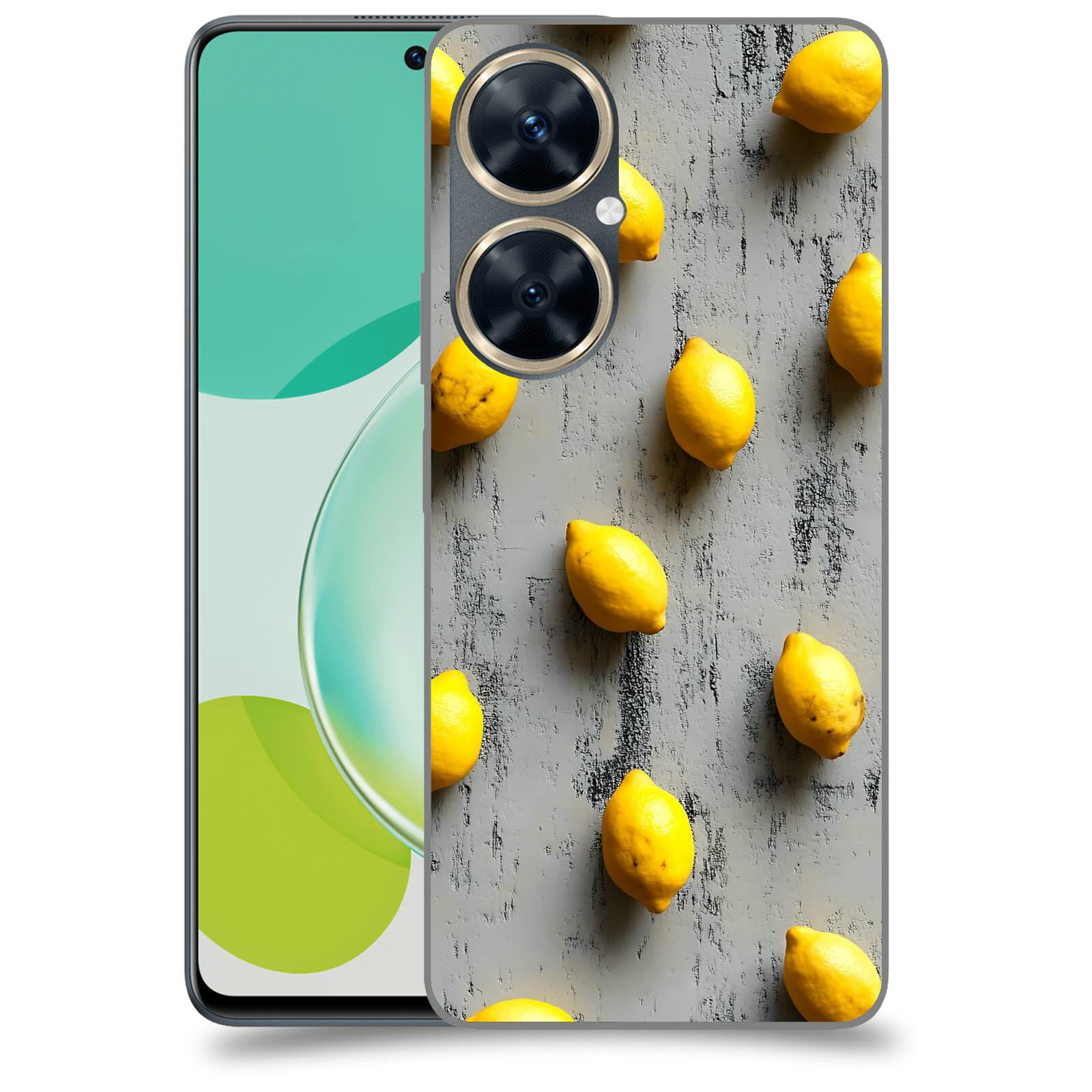 ACOVER Kryt na mobil HUAWEI Nova 11 - Citrusová harmonie