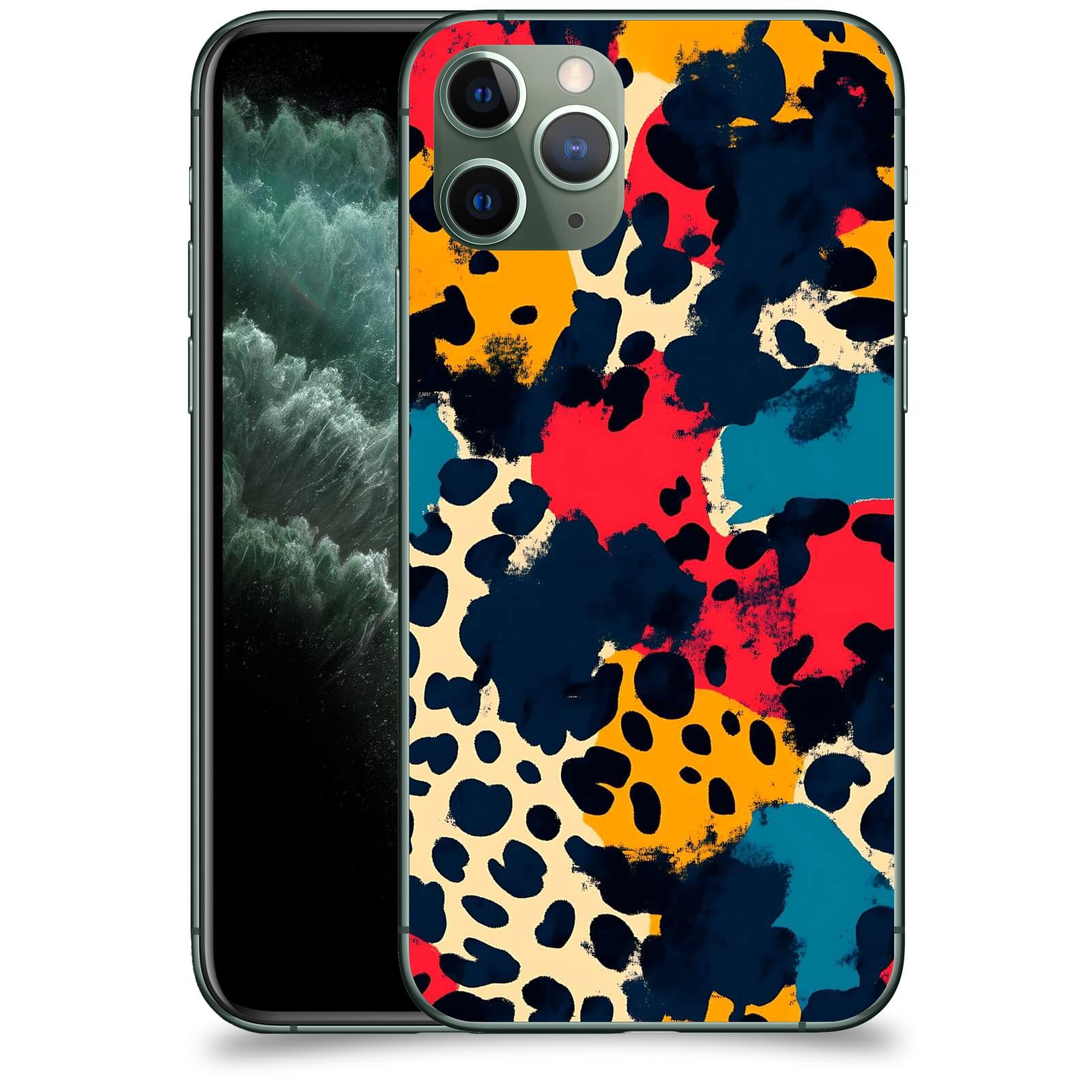 ACOVER Kryt na mobil Apple iPhone 11 Pro - Divoká abstrakce