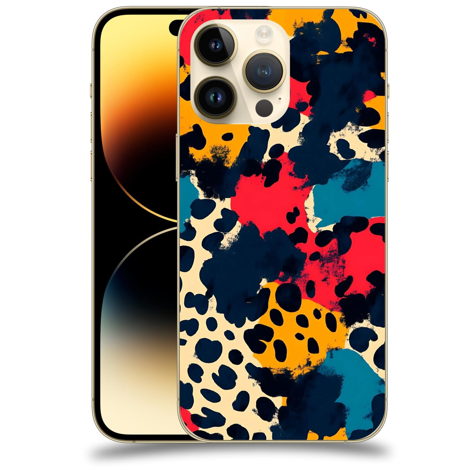 ACOVER Kryt na mobil Apple iPhone 14 Pro Max - Divoká abstrakce