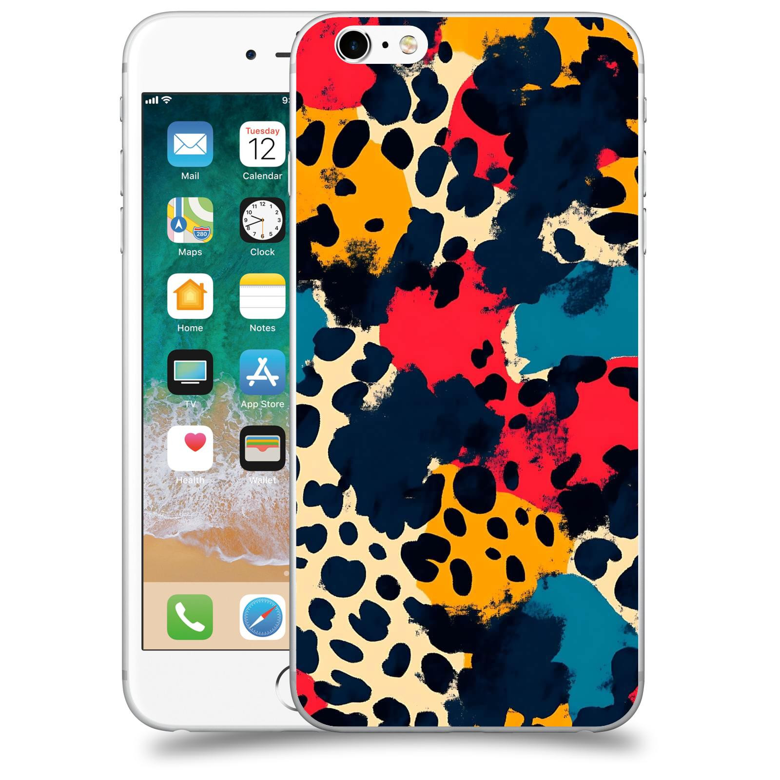 ACOVER Kryt na mobil Apple iPhone 6 Plus/6S Plus - Divoká abstrakce