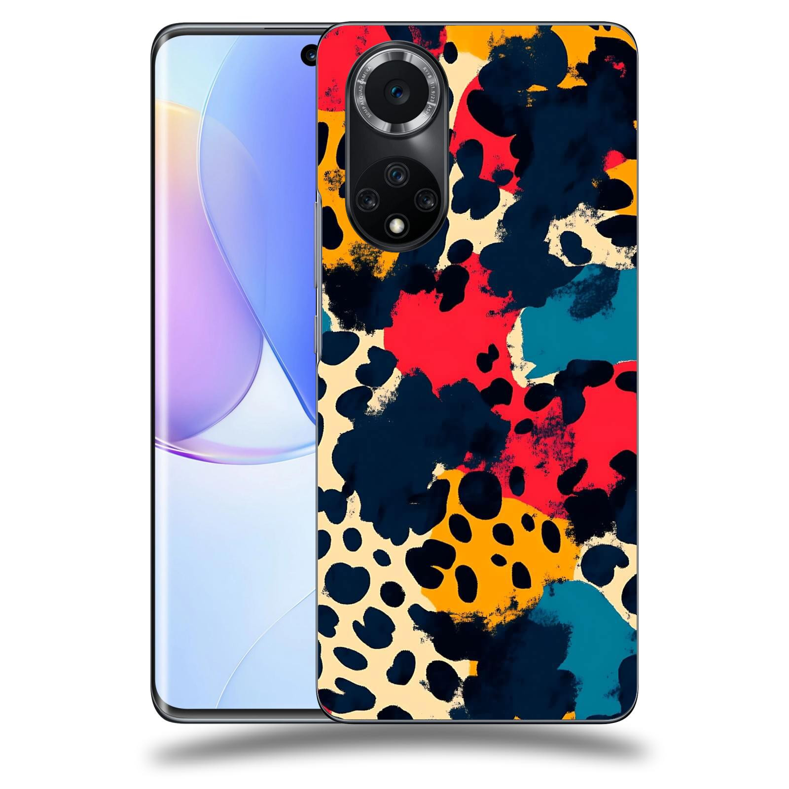 ACOVER Kryt na mobil Huawei Nova 9 - Divoká abstrakce