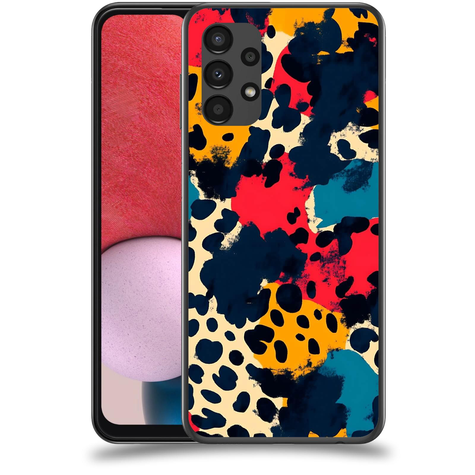 ACOVER Kryt na mobil Samsung Galaxy A13 4G A135 - Divoká abstrakce
