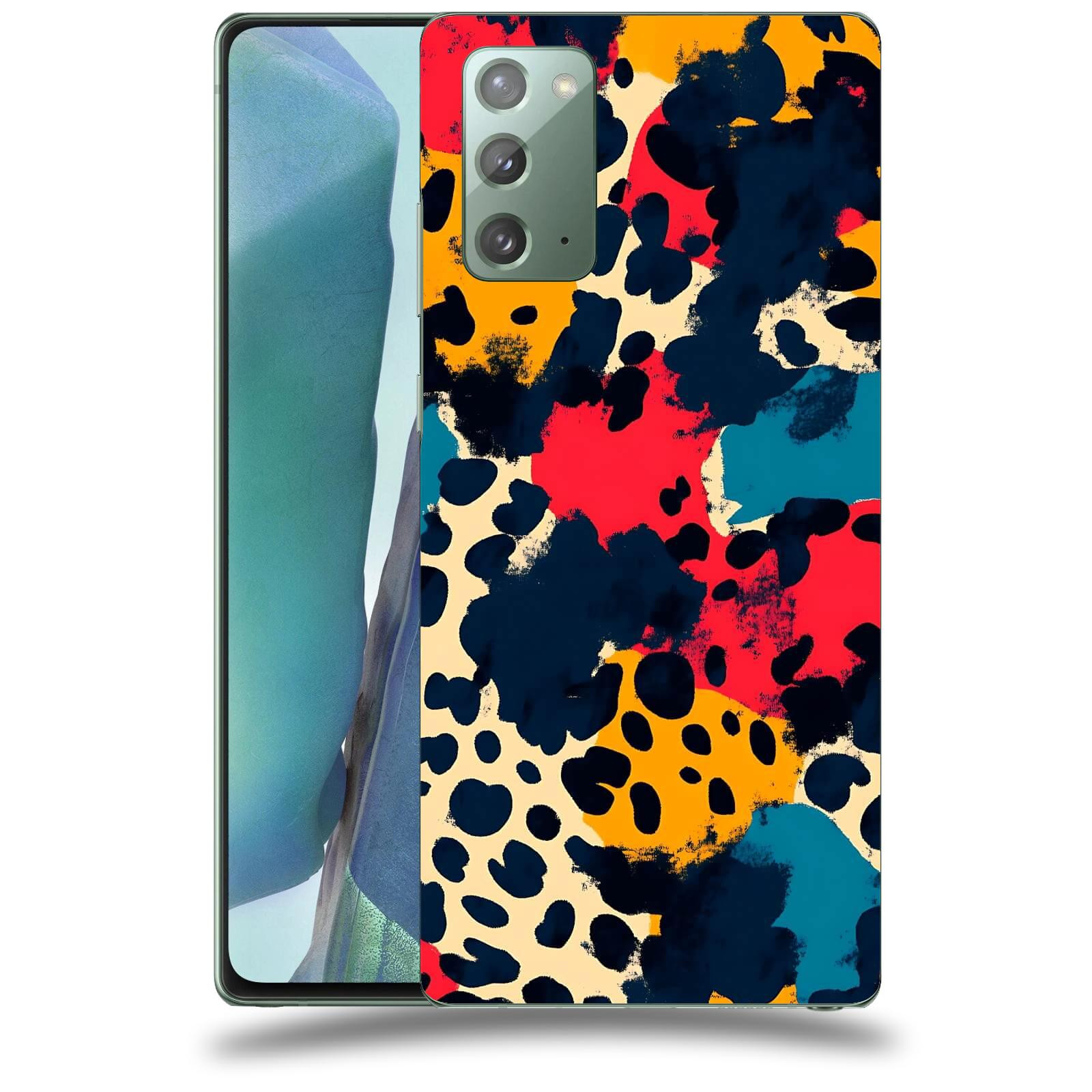 ACOVER Kryt na mobil Samsung Galaxy Note 20 - Divoká abstrakce