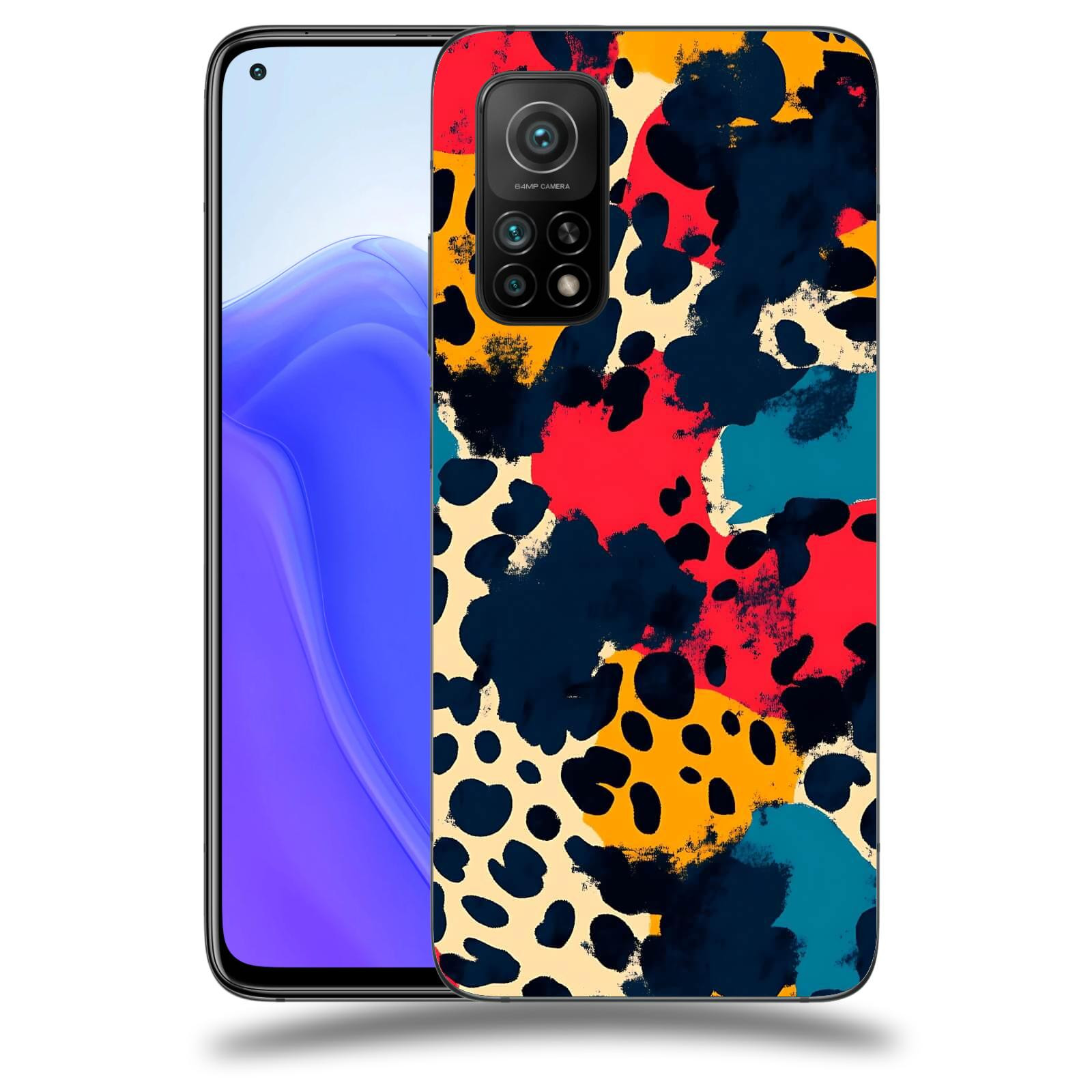 ACOVER Kryt na mobil Xiaomi Mi 10T - Divoká abstrakce