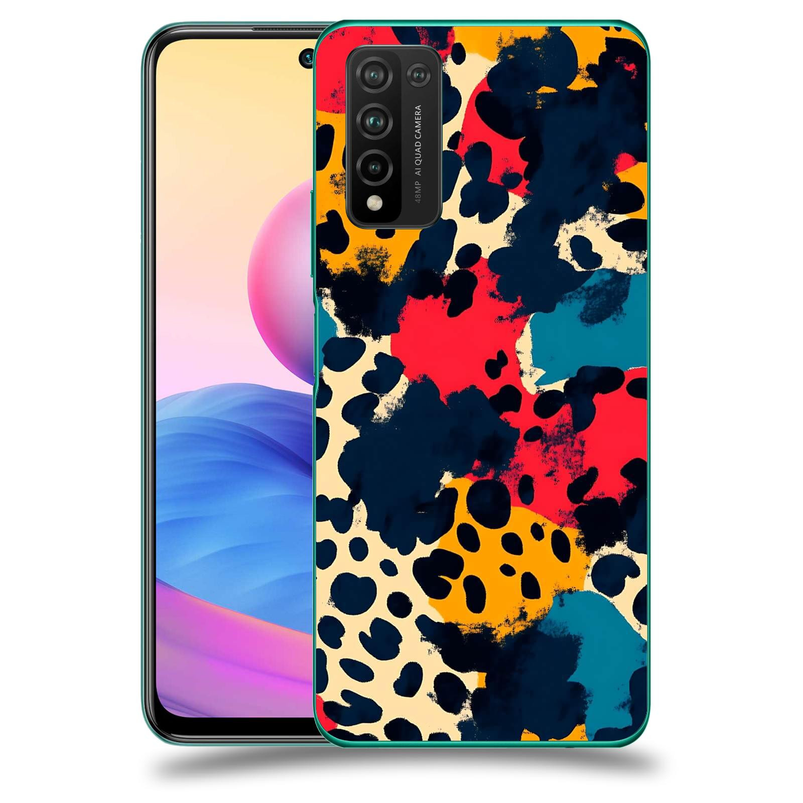 ACOVER Kryt na mobil Honor 10X Lite - Divoká abstrakce