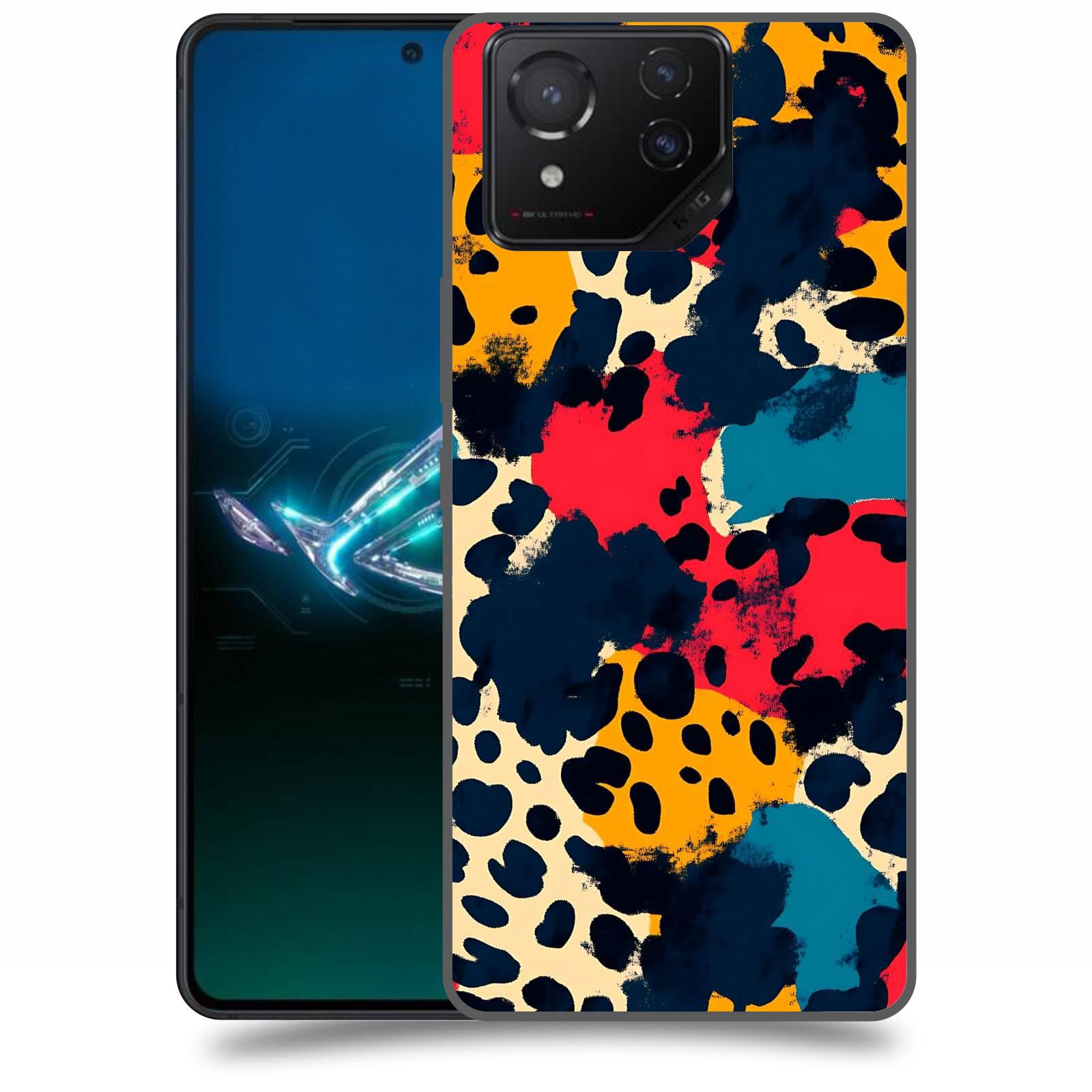ACOVER Kryt na mobil Asus ROG Phone 8 - Divoká abstrakce
