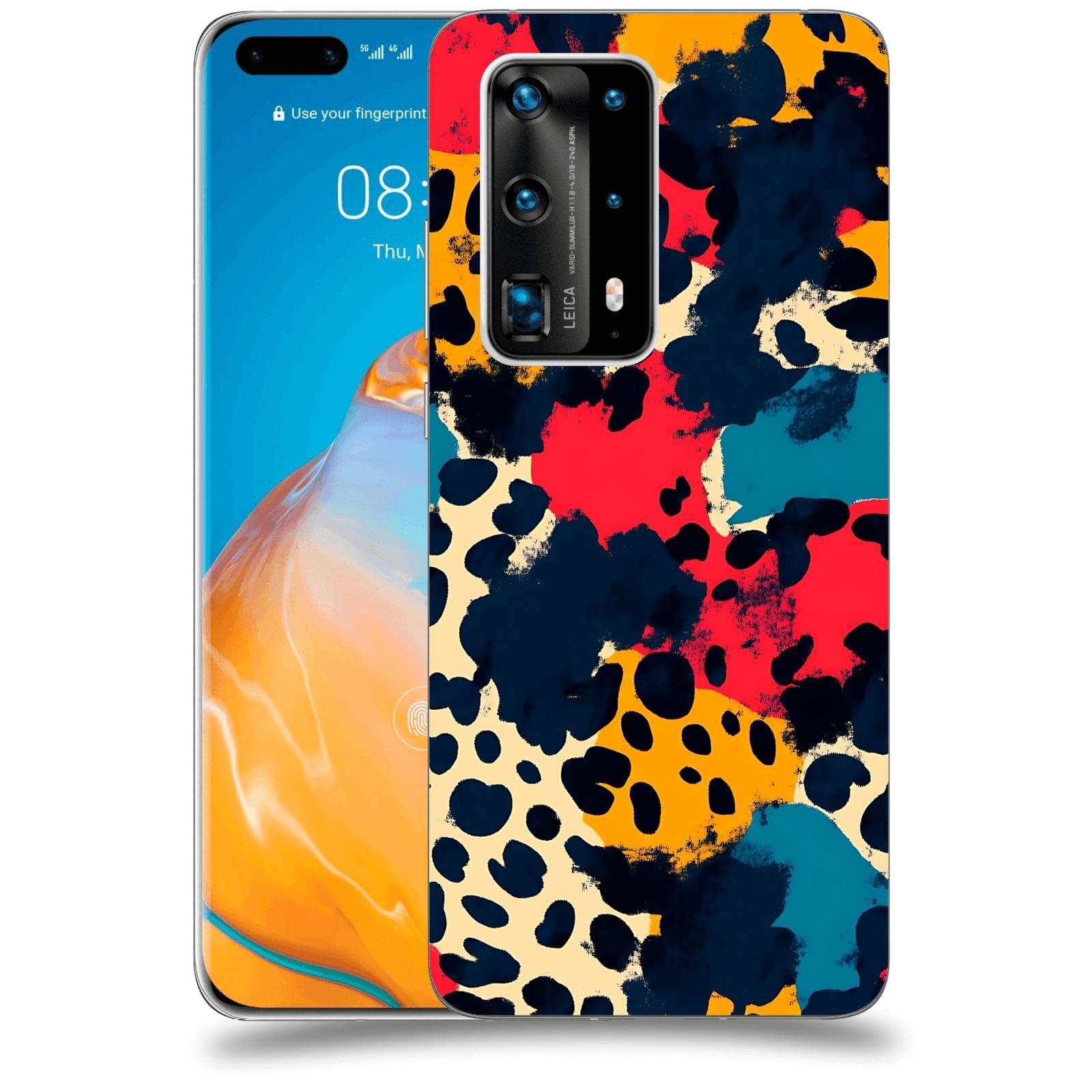 ACOVER Kryt na mobil Huawei P40 Pro - Divoká abstrakce