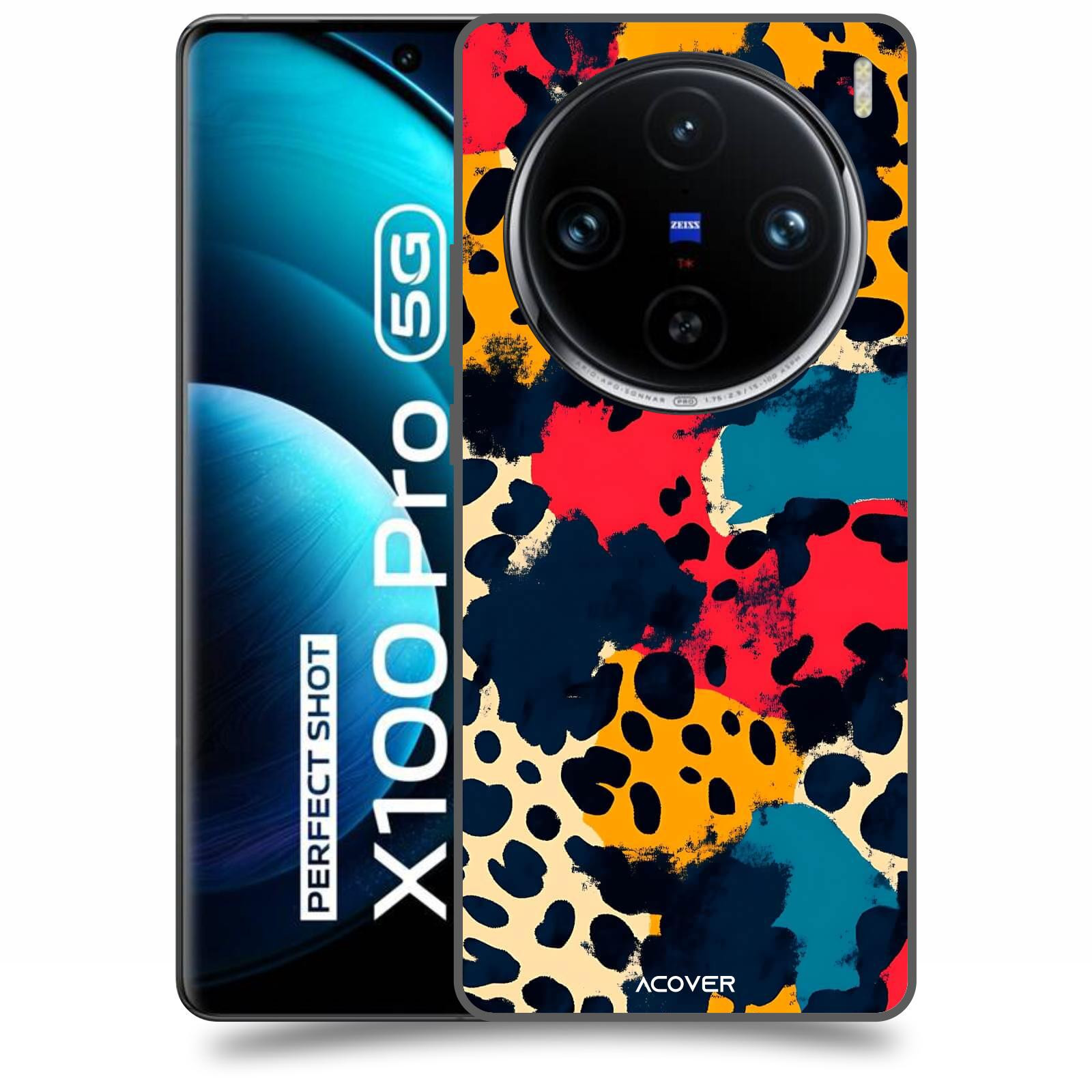 ACOVER Kryt na mobil Vivo X100 Pro - Divoká abstrakce