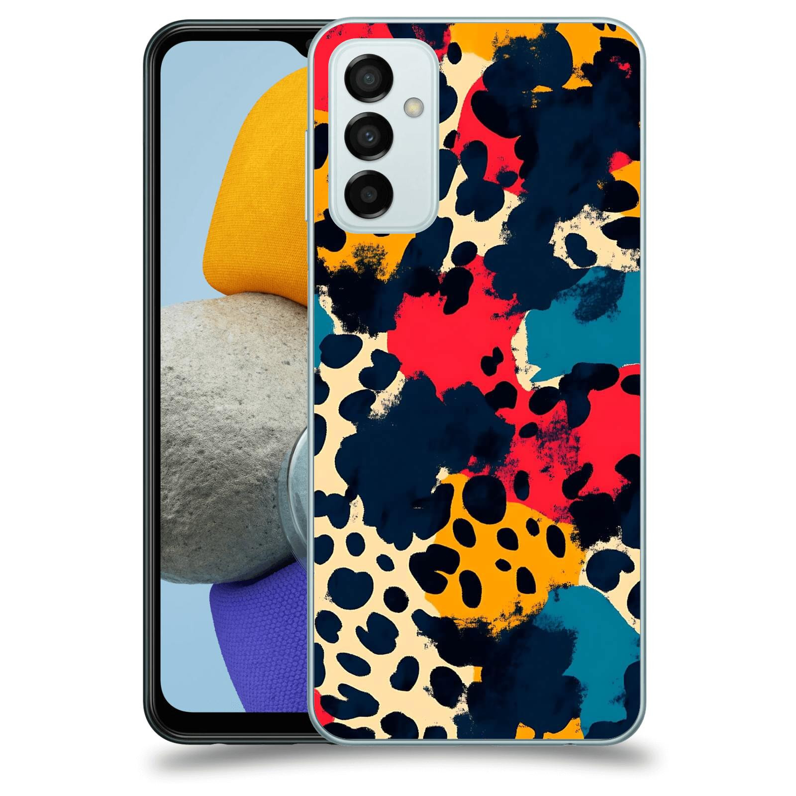 ACOVER Kryt na mobil Samsung Galaxy M23 5G - Divoká abstrakce