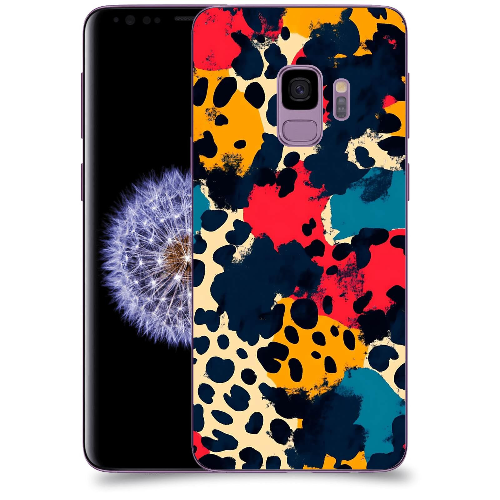 ACOVER Kryt na mobil Samsung Galaxy S9 G960F - Divoká abstrakce