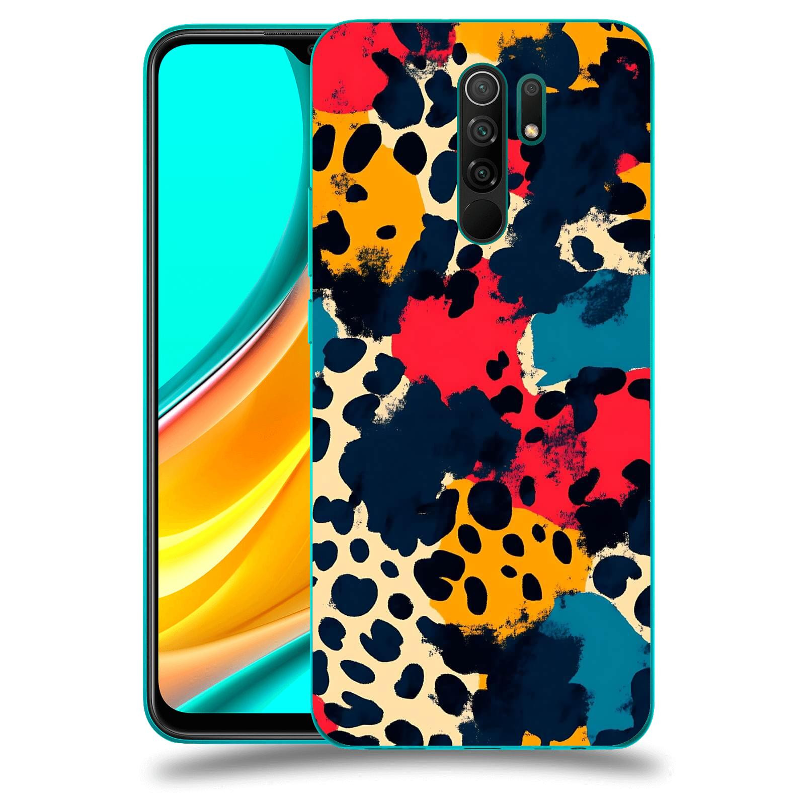 ACOVER Kryt na mobil Xiaomi Mi 9 - Divoká abstrakce