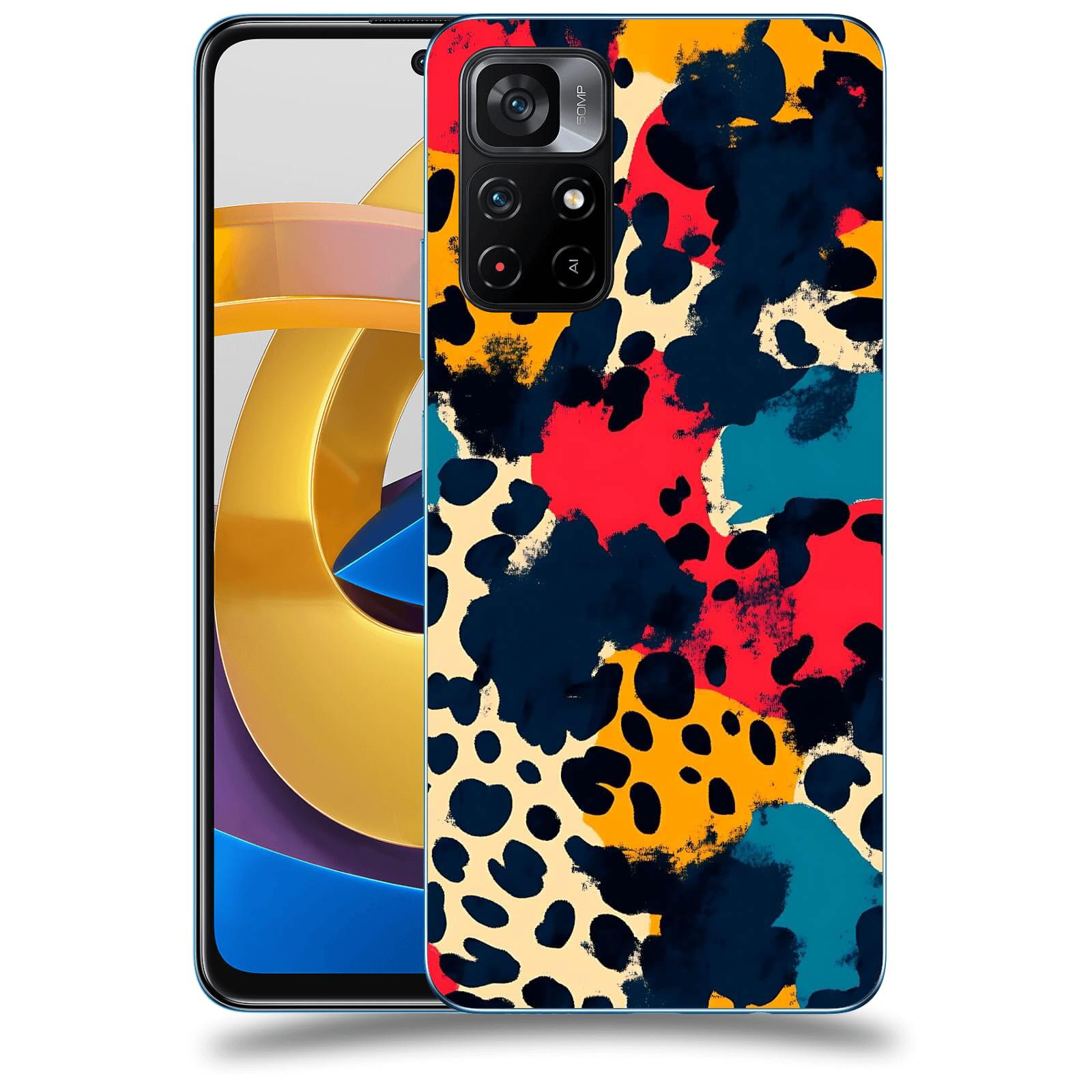 ACOVER Kryt na mobil Xiaomi Poco M4 Pro - Divoká abstrakce