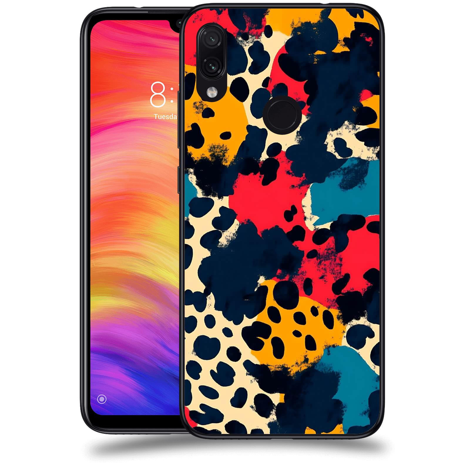 ACOVER Kryt na mobil Xiaomi Redmi Note 7 - Divoká abstrakce